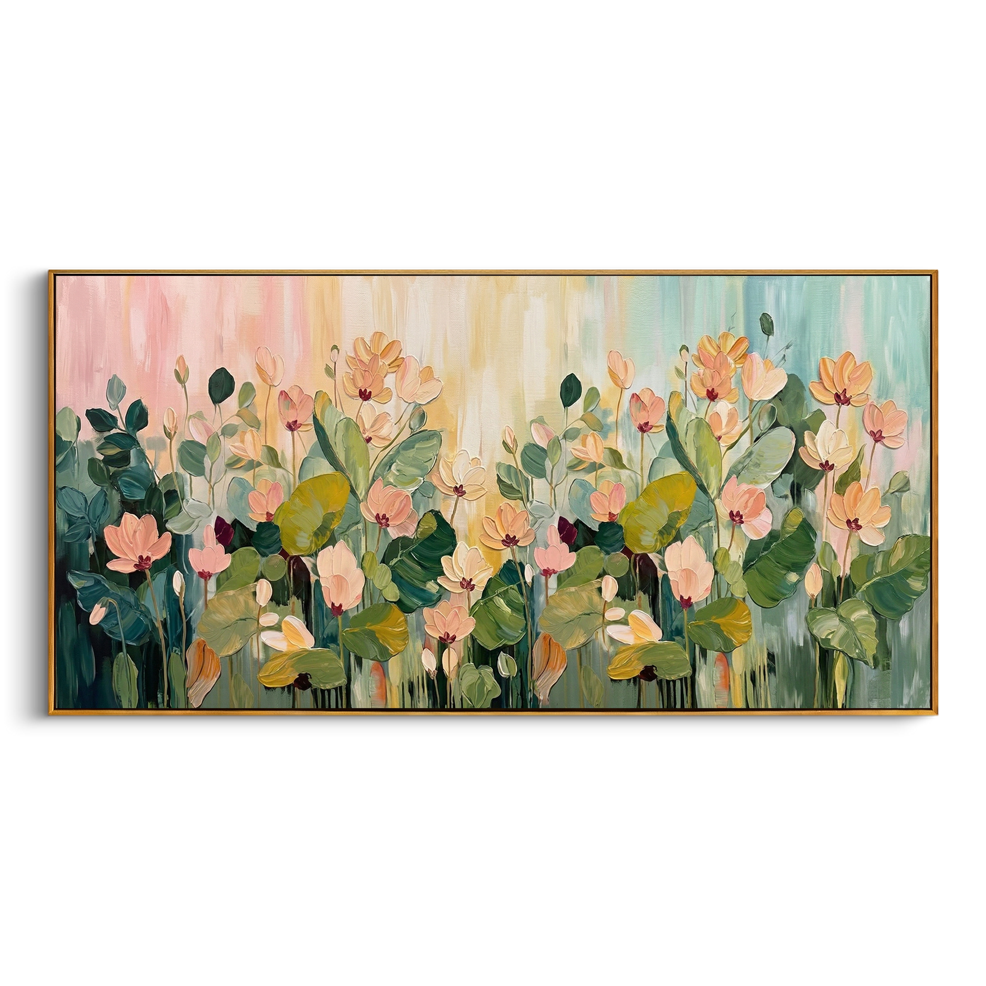 "Morning Dew" | Flower Canvas Art #FL329