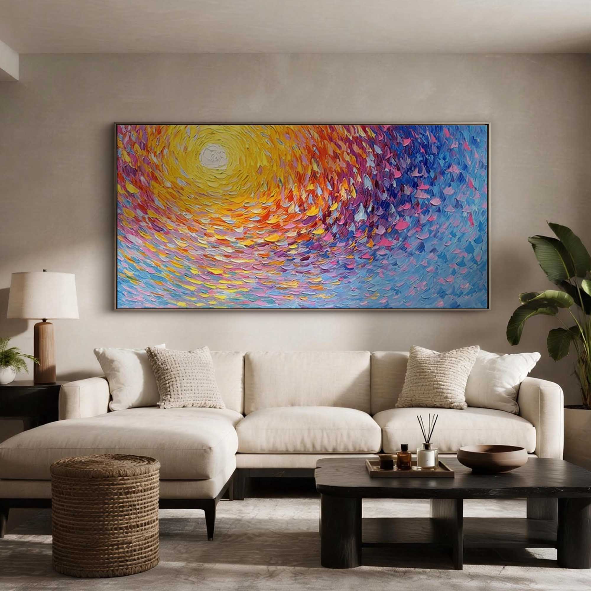 Abstract Canvas Art #AB999