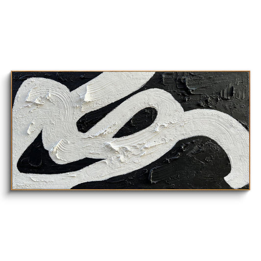 Abstract Canvas Art #AB809