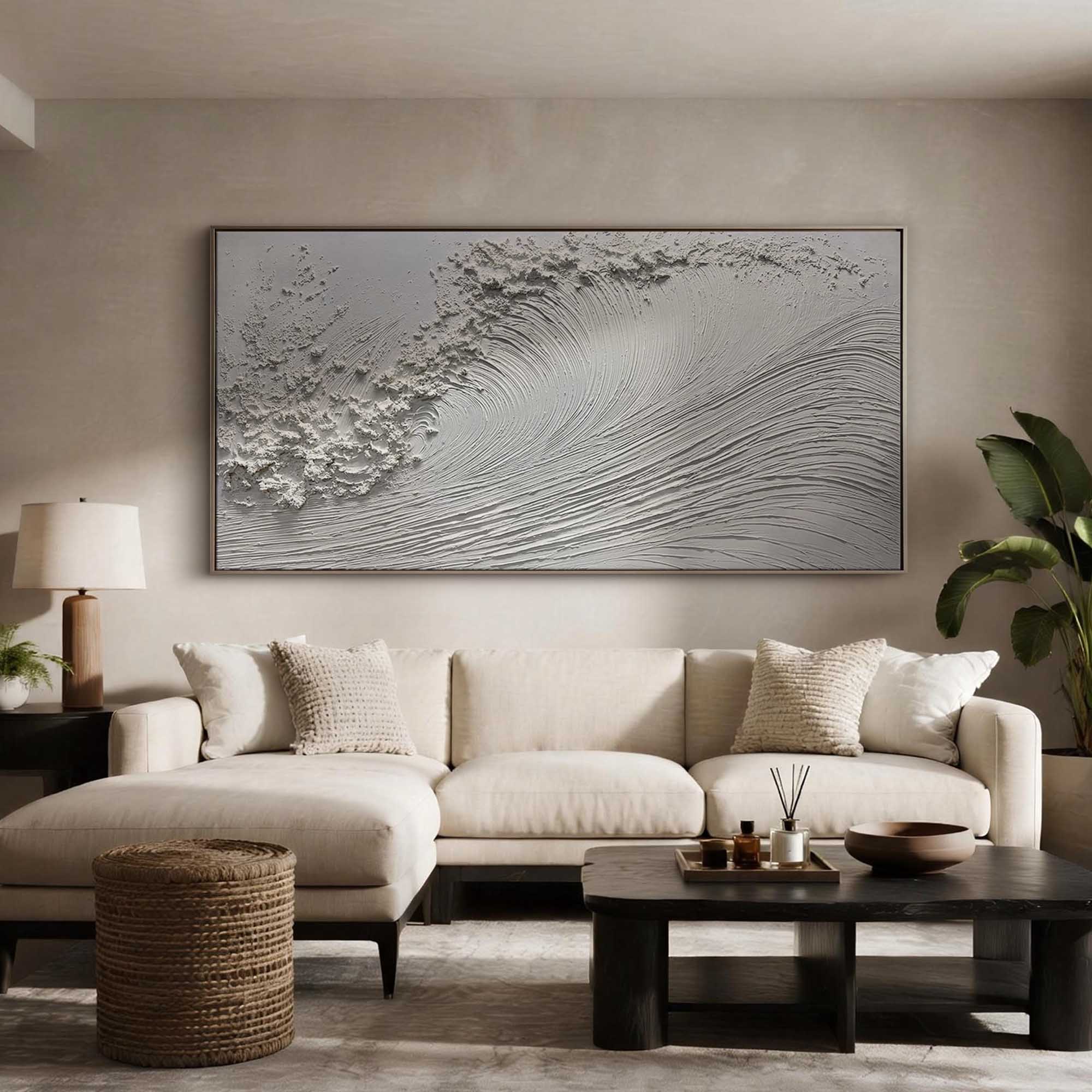 Plaster & Texture Art #PT 097