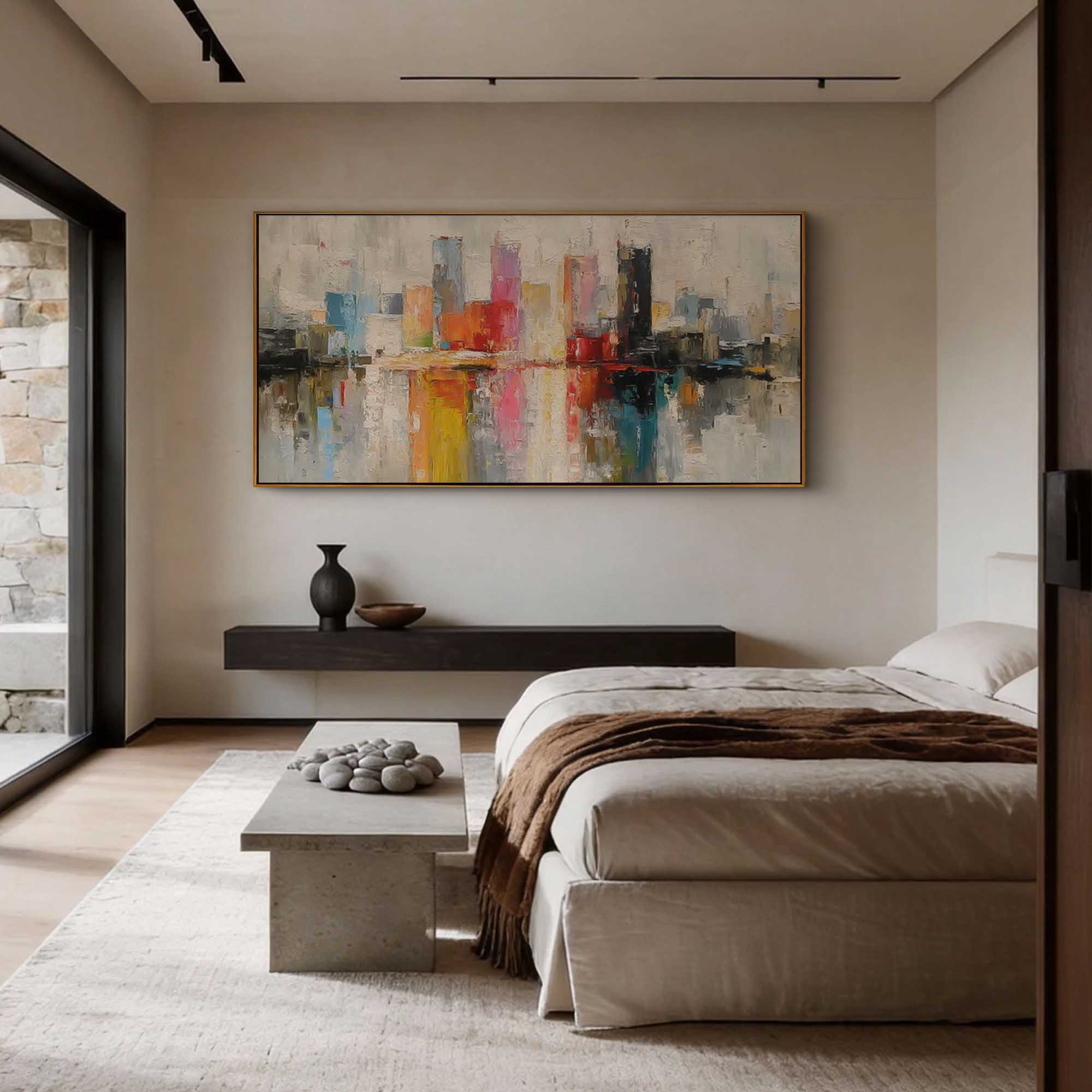 Abstract Canvas Art #AB988