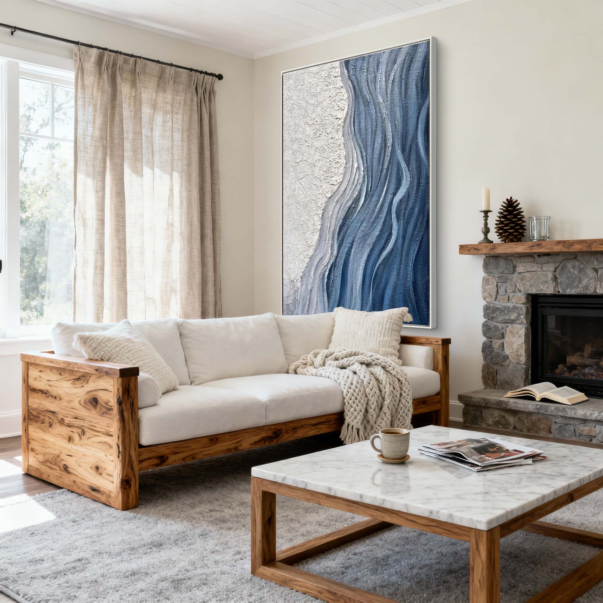 Plaster & Texture Art #PT 151