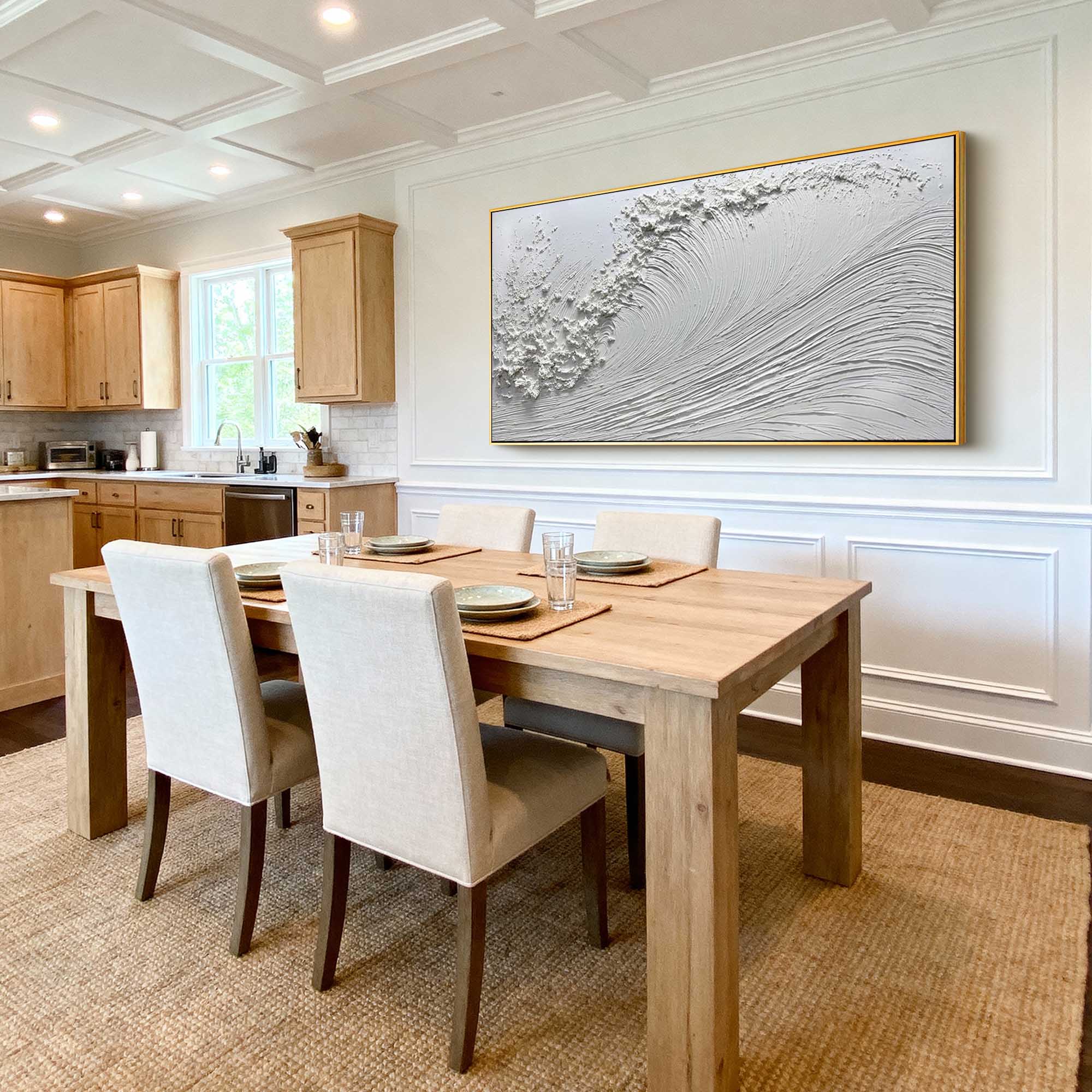 Plaster & Texture Art #PT 097