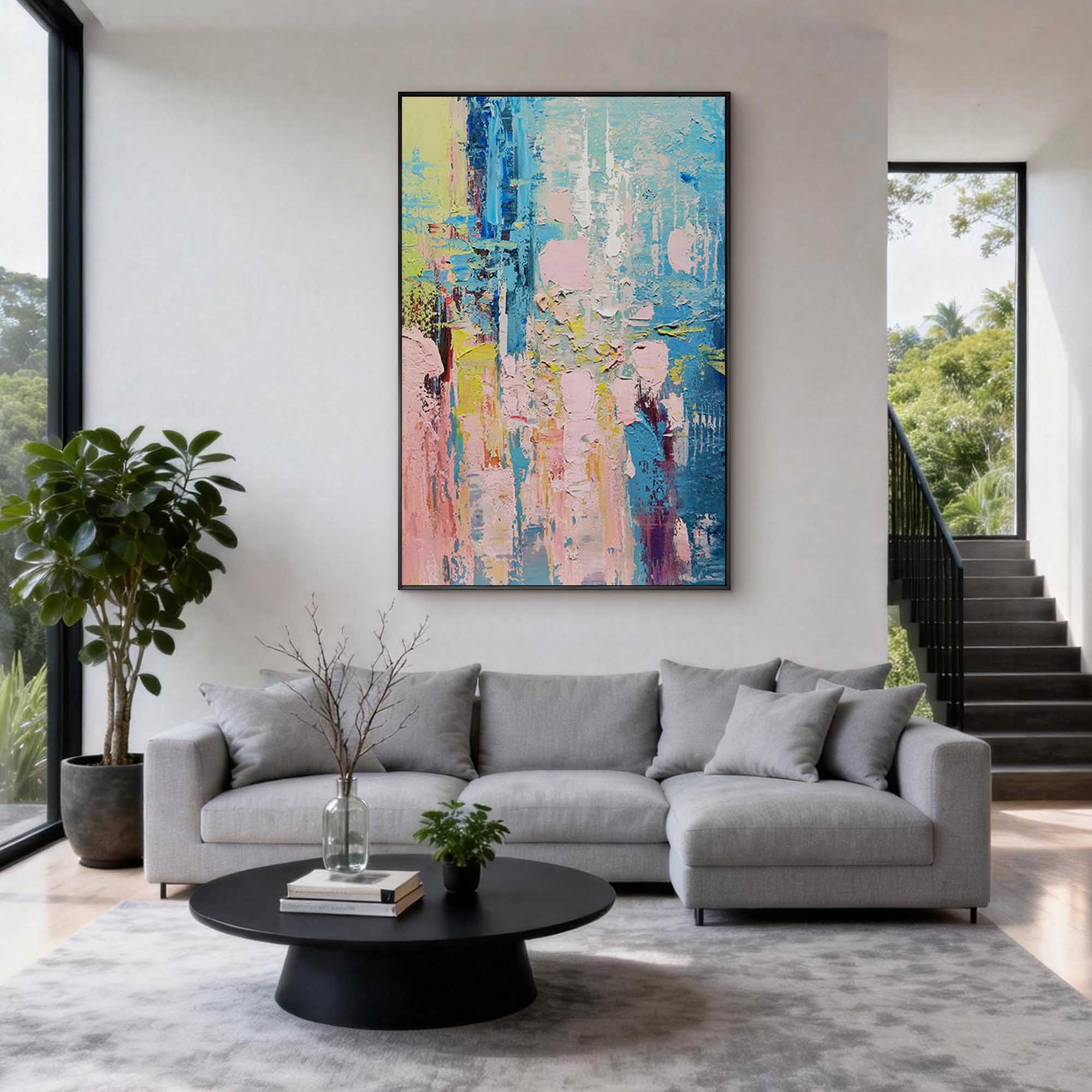 Plaster & Texture Art #PT423