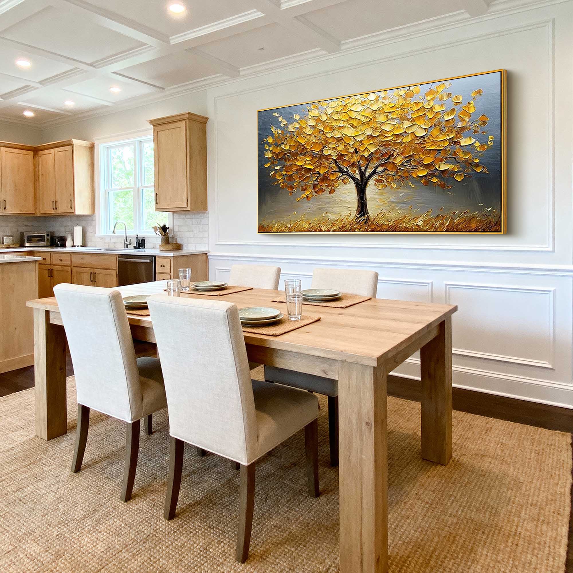 Landscape Canvas Art #LC098