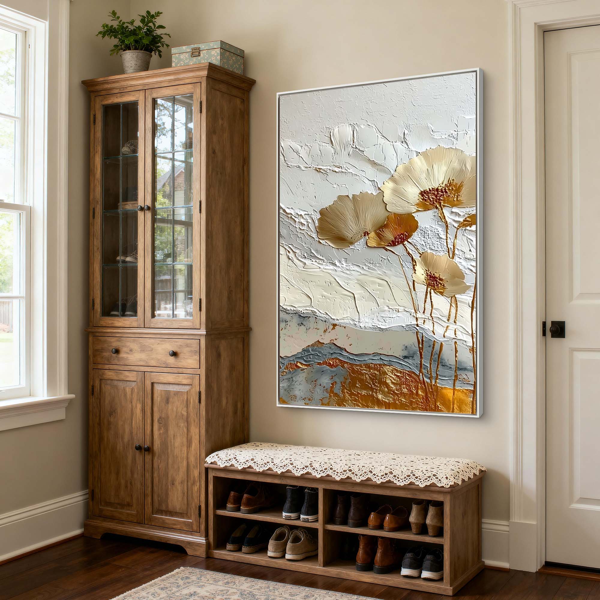 Gilded Harmony|Wabi-Sabi Art #WS 047