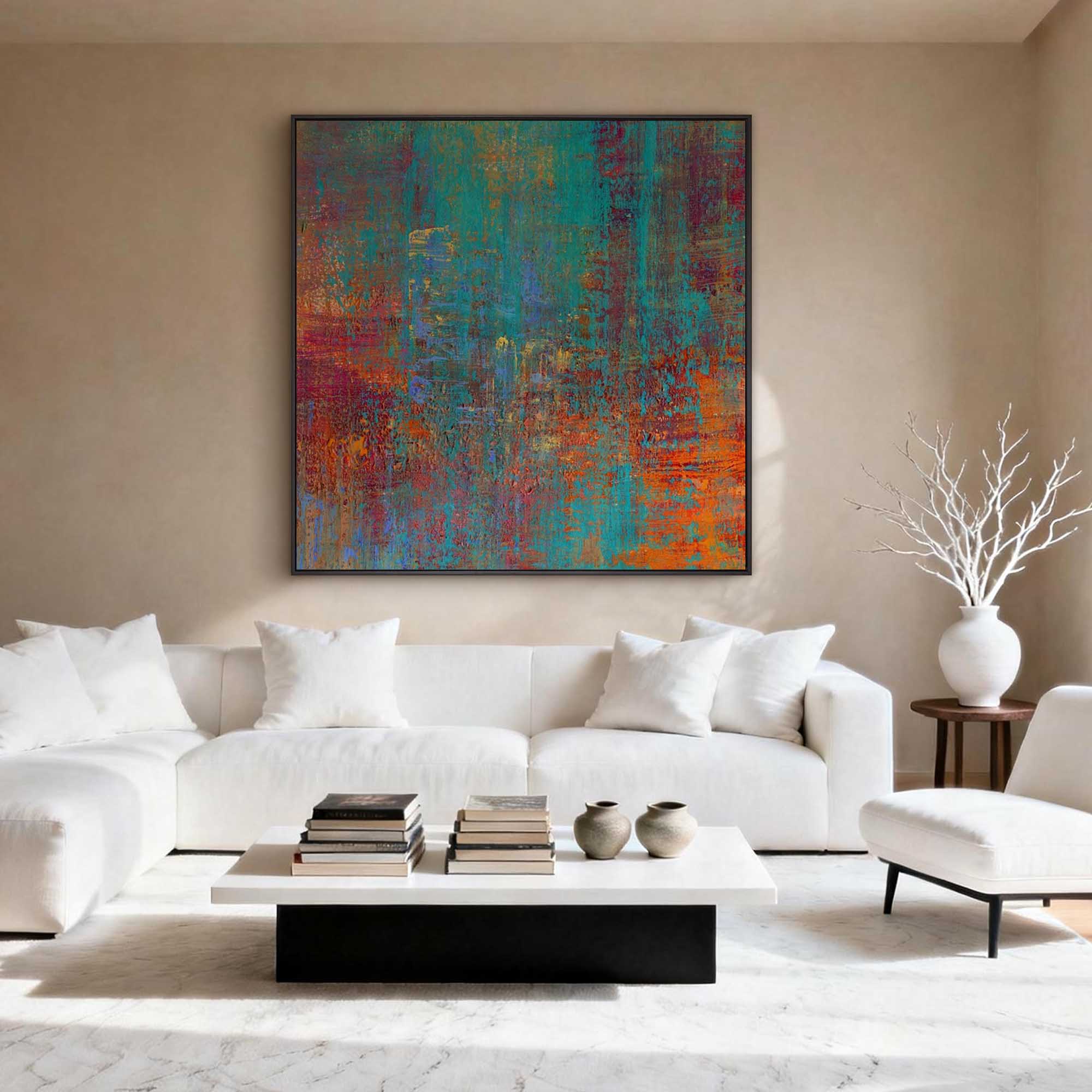 Abstract Canvas Art #AB1013