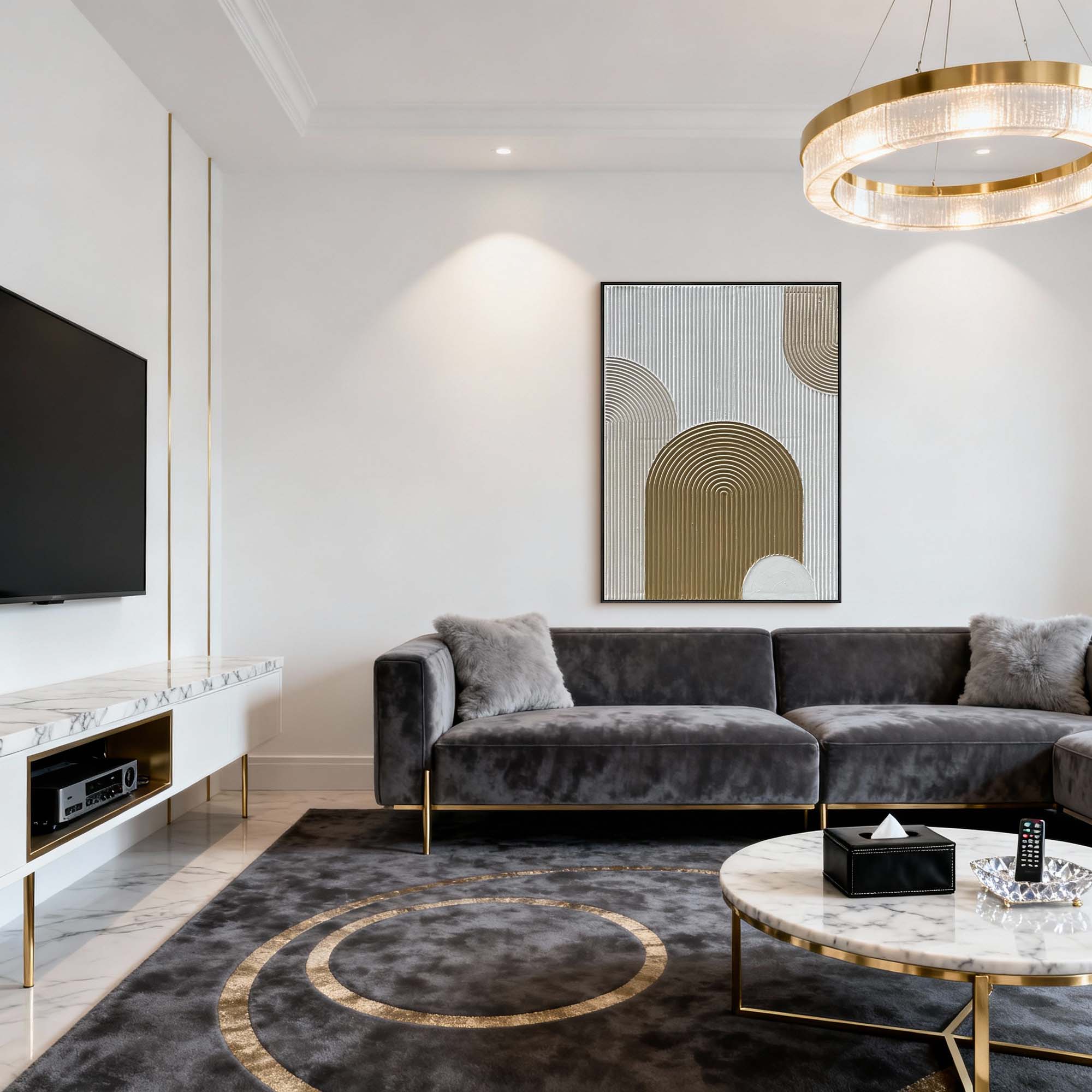 Plaster & Texture Art #PT 057