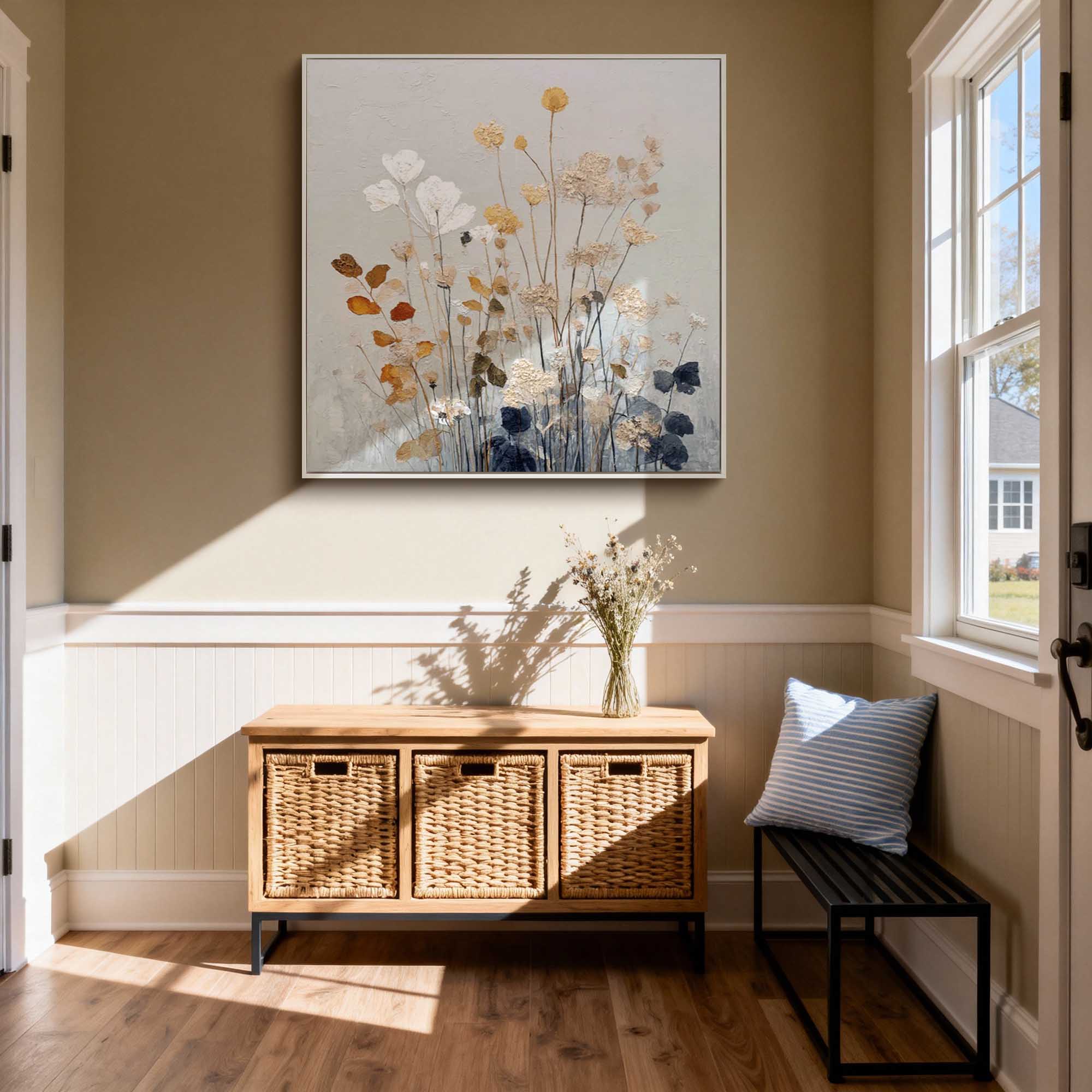 Flower Canvas Art #FL297