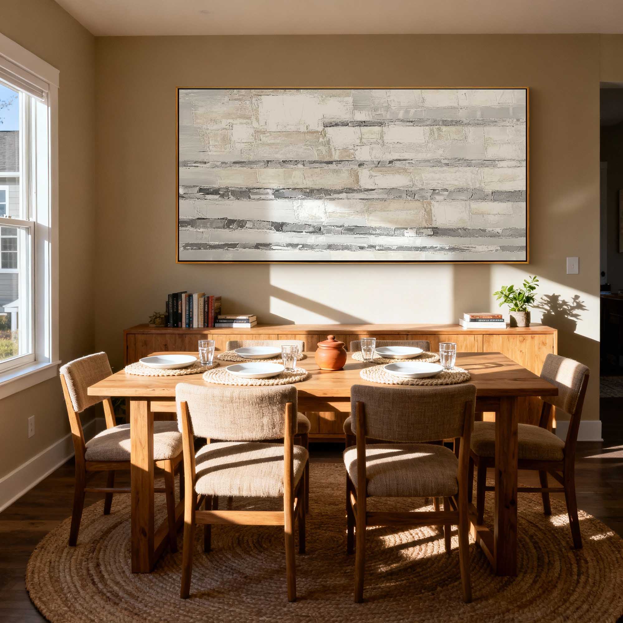 Abstract Canvas Art #AB873