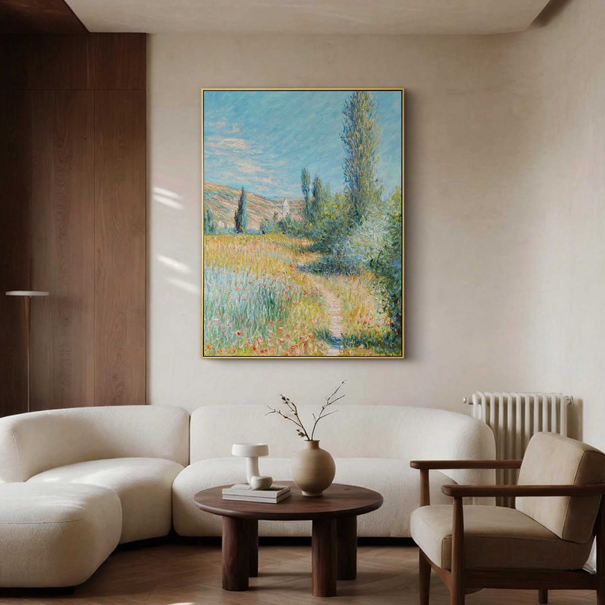 Landscape Canvas Art #LC125