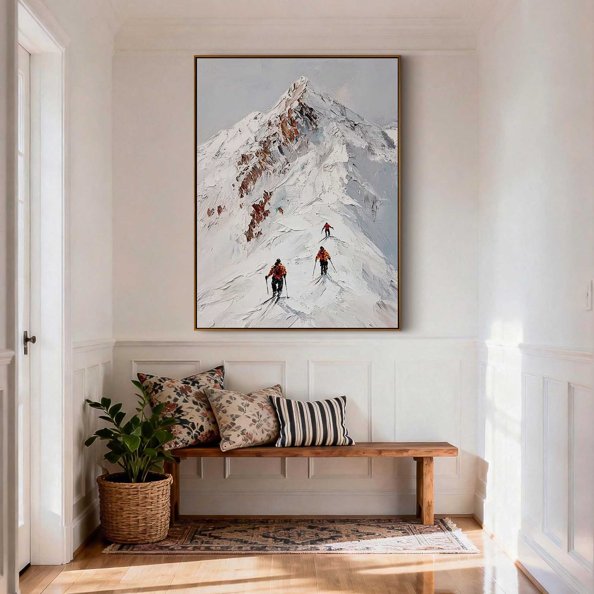 Landscape Canvas Art #LC122