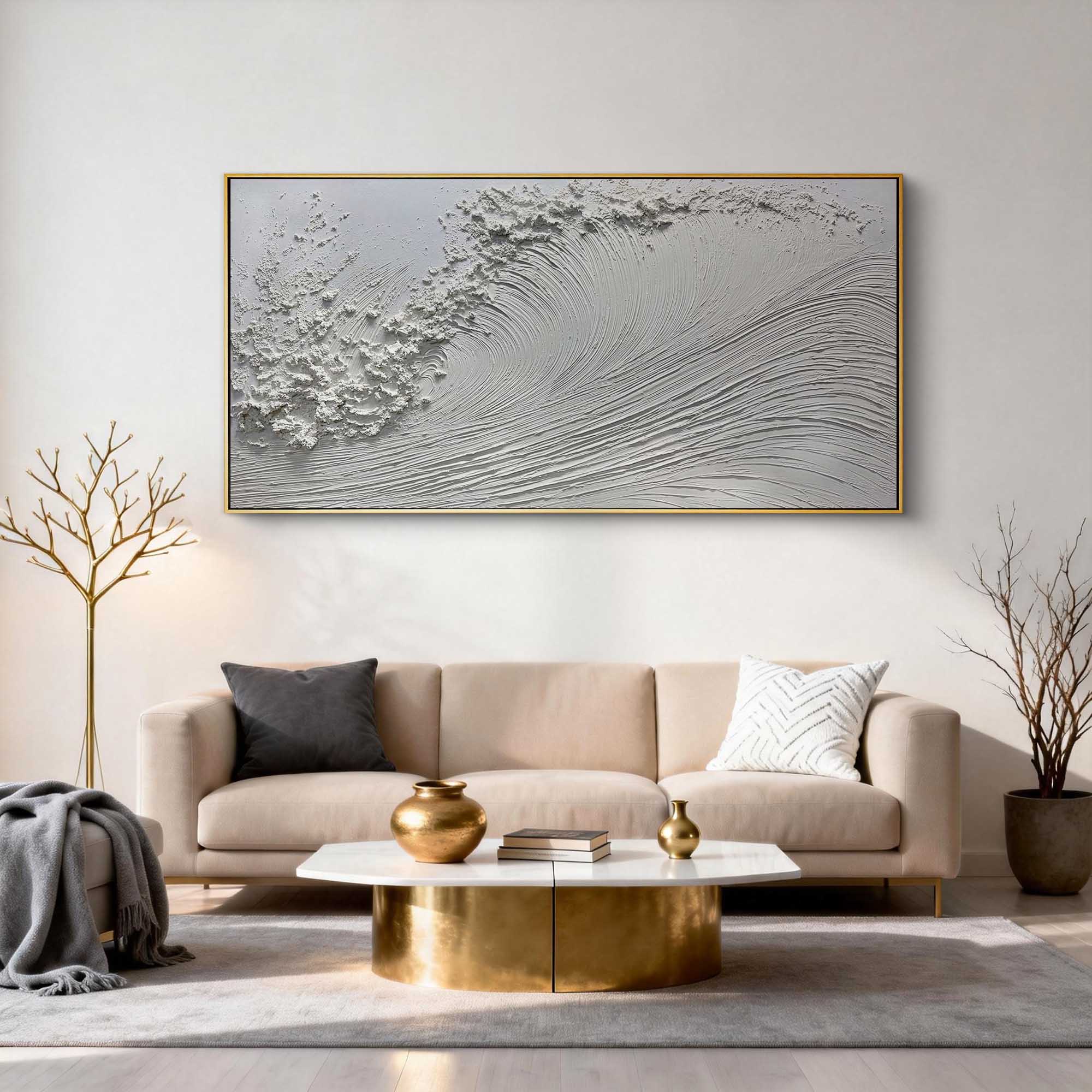 Plaster & Texture Art #PT 097