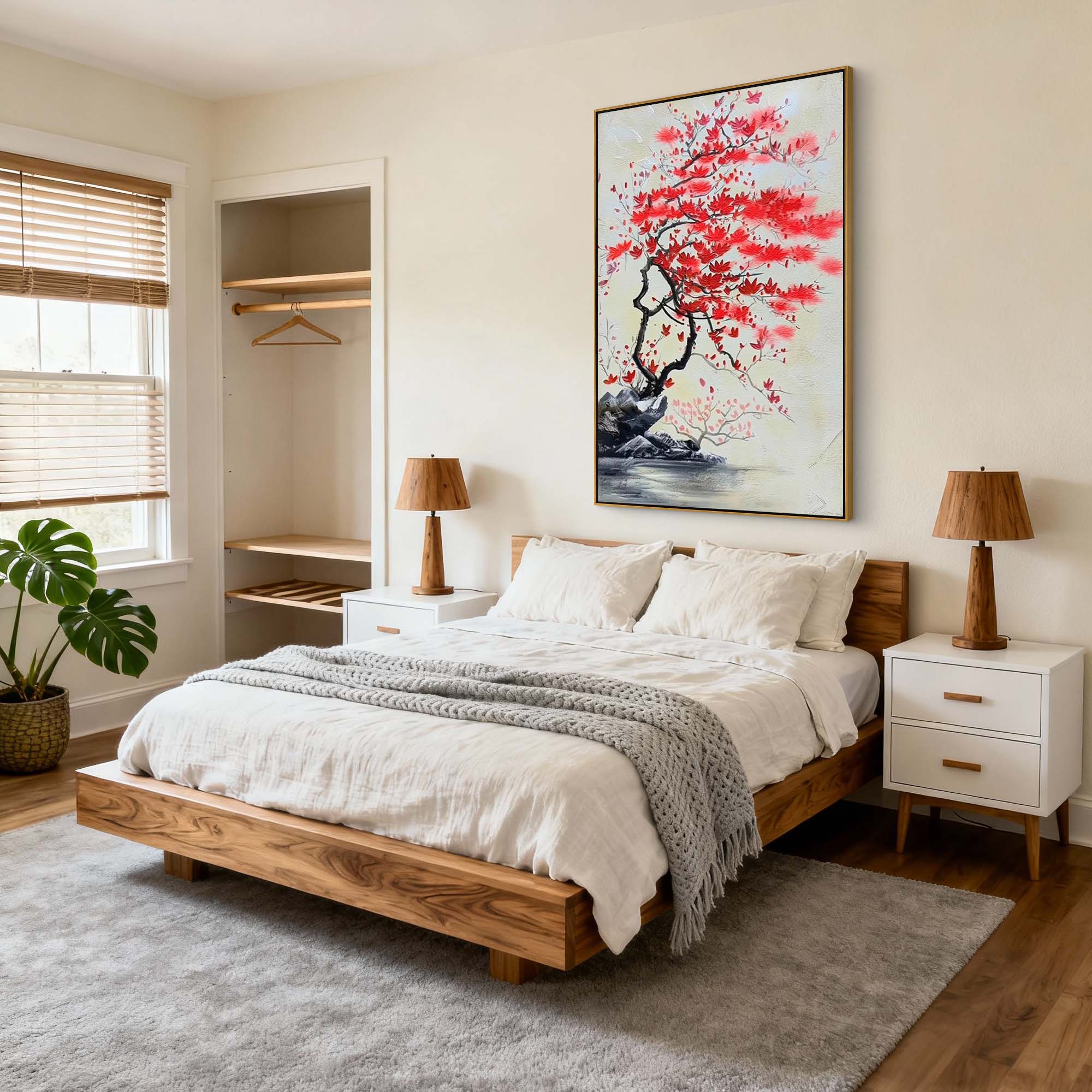 Flower Canvas Art #FL285