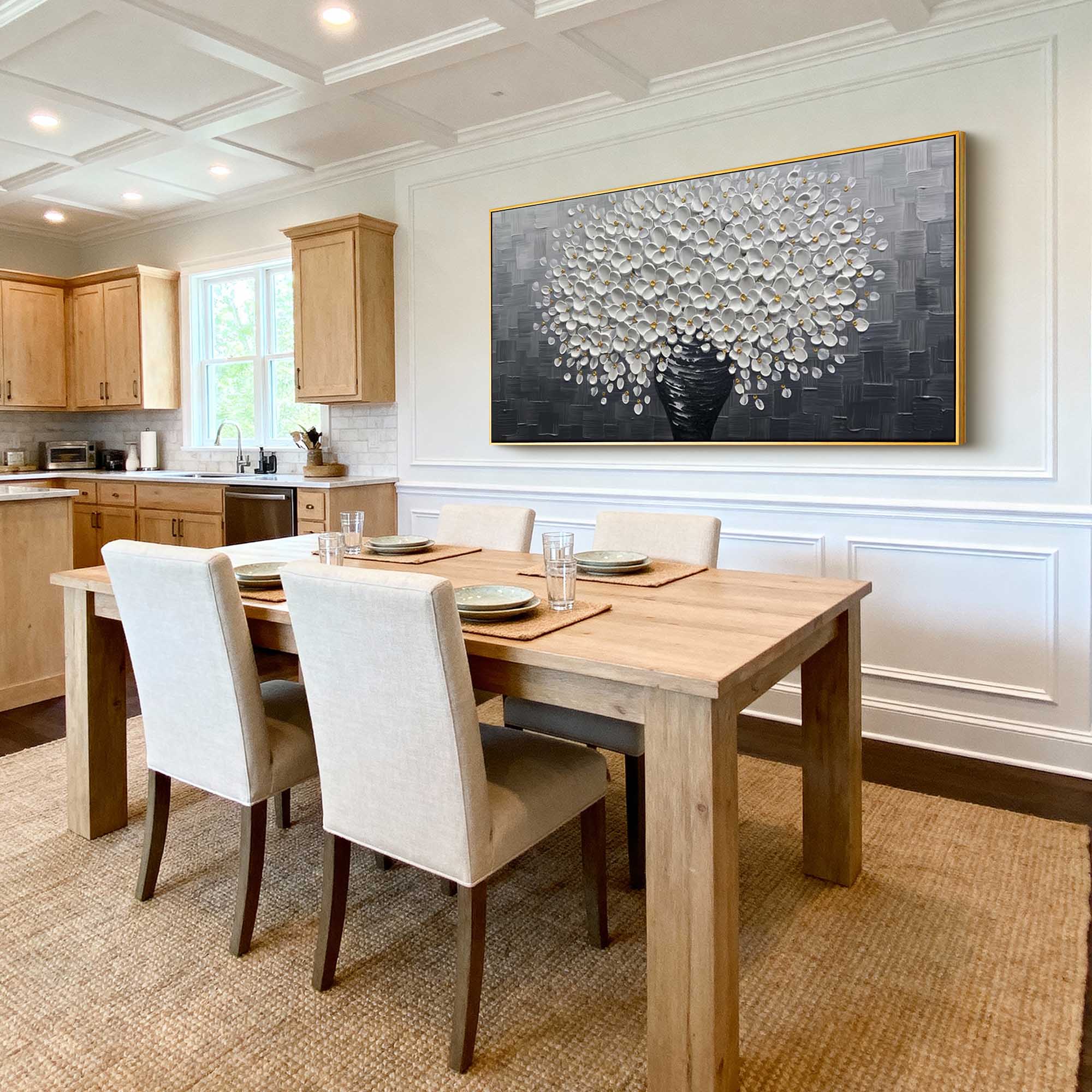 Flower Canvas Art #FL271