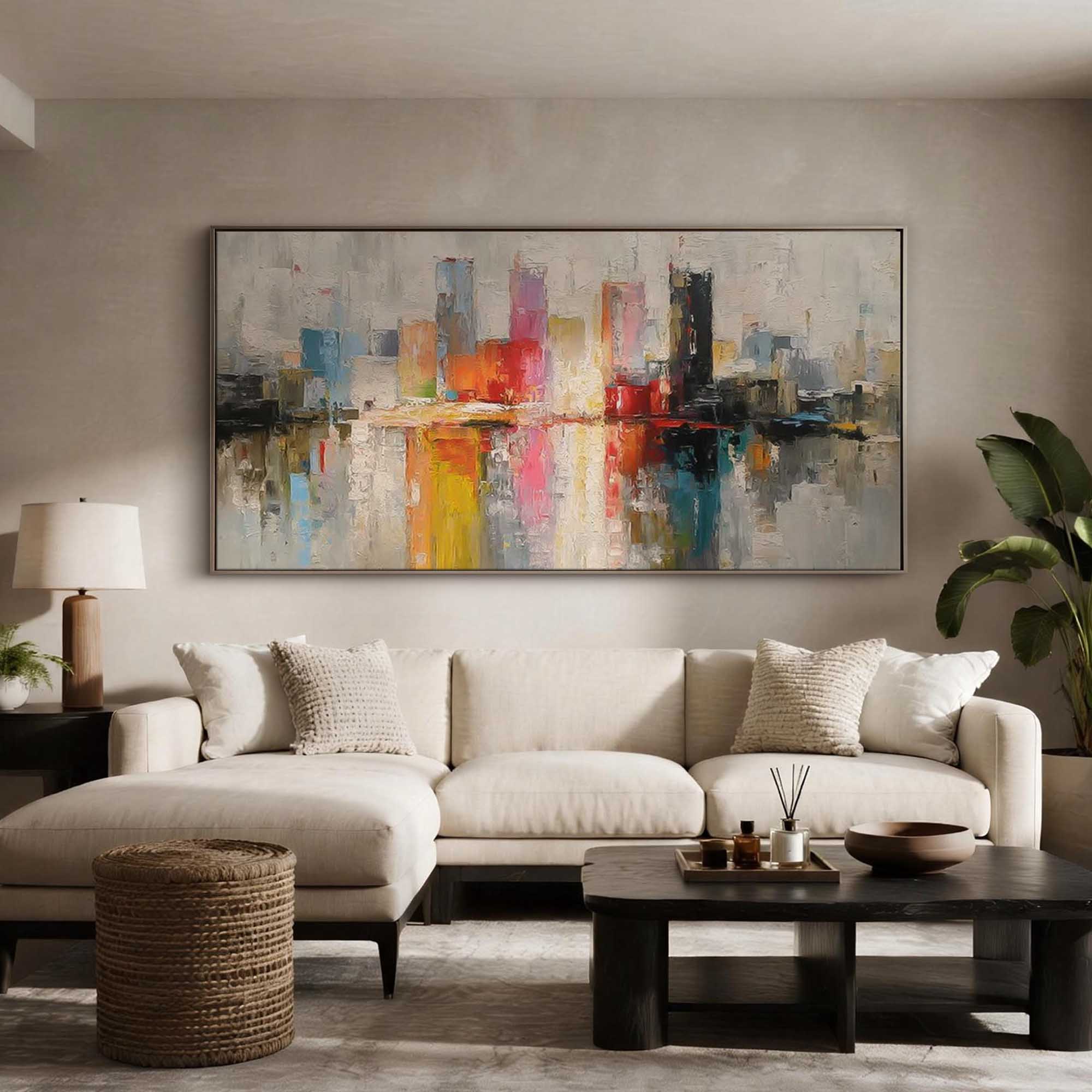 Abstract Canvas Art #AB988