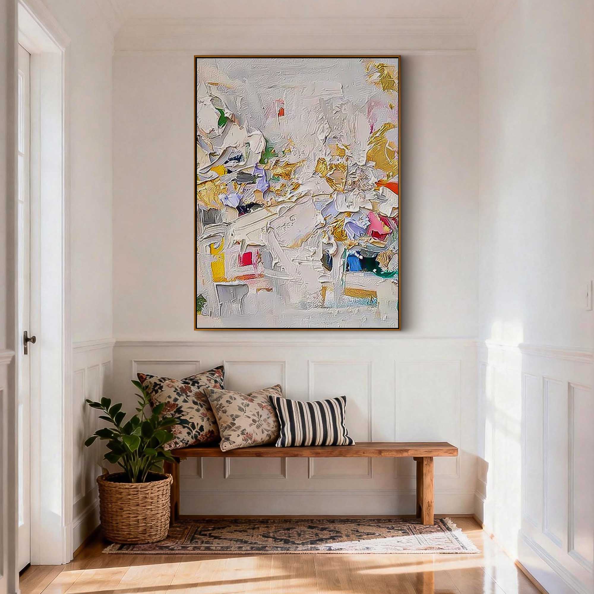 Plaster & Texture Art #PT459