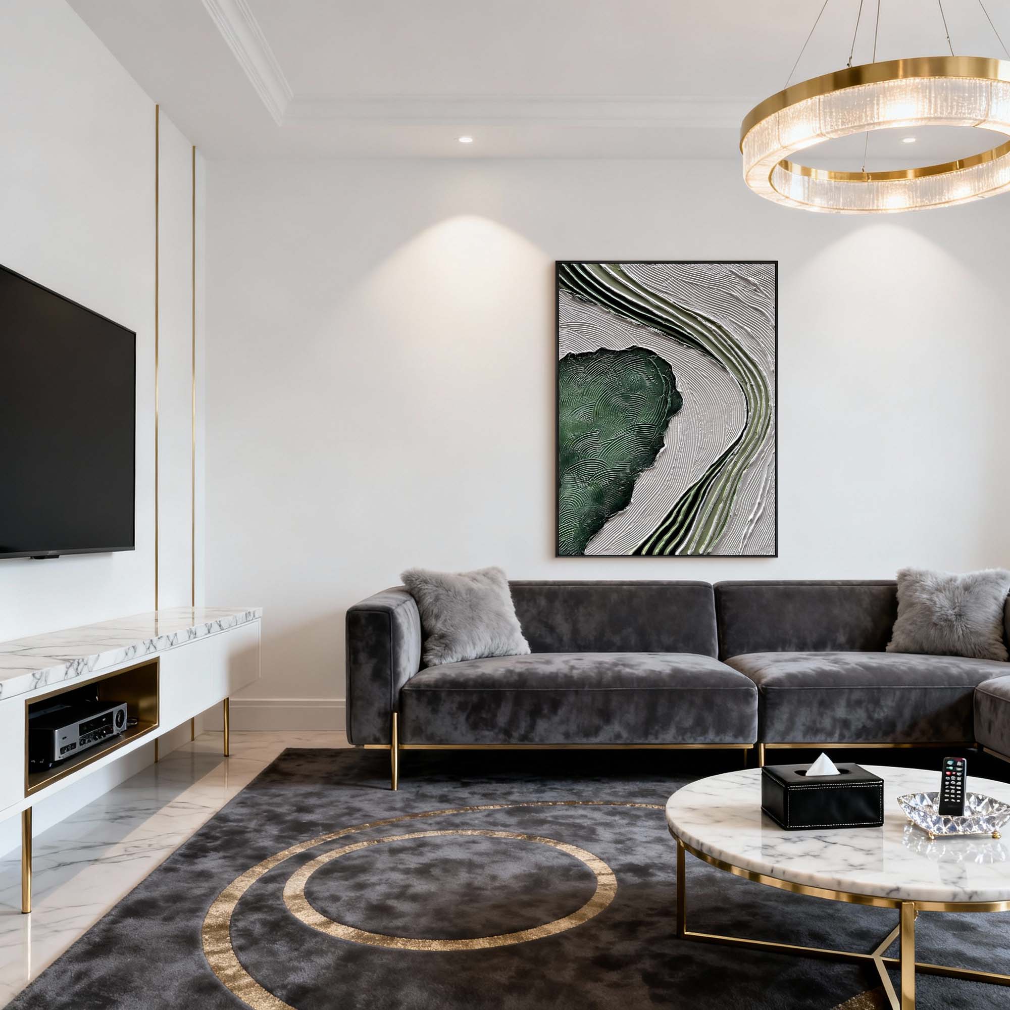 Plaster & Texture Art #PT 062