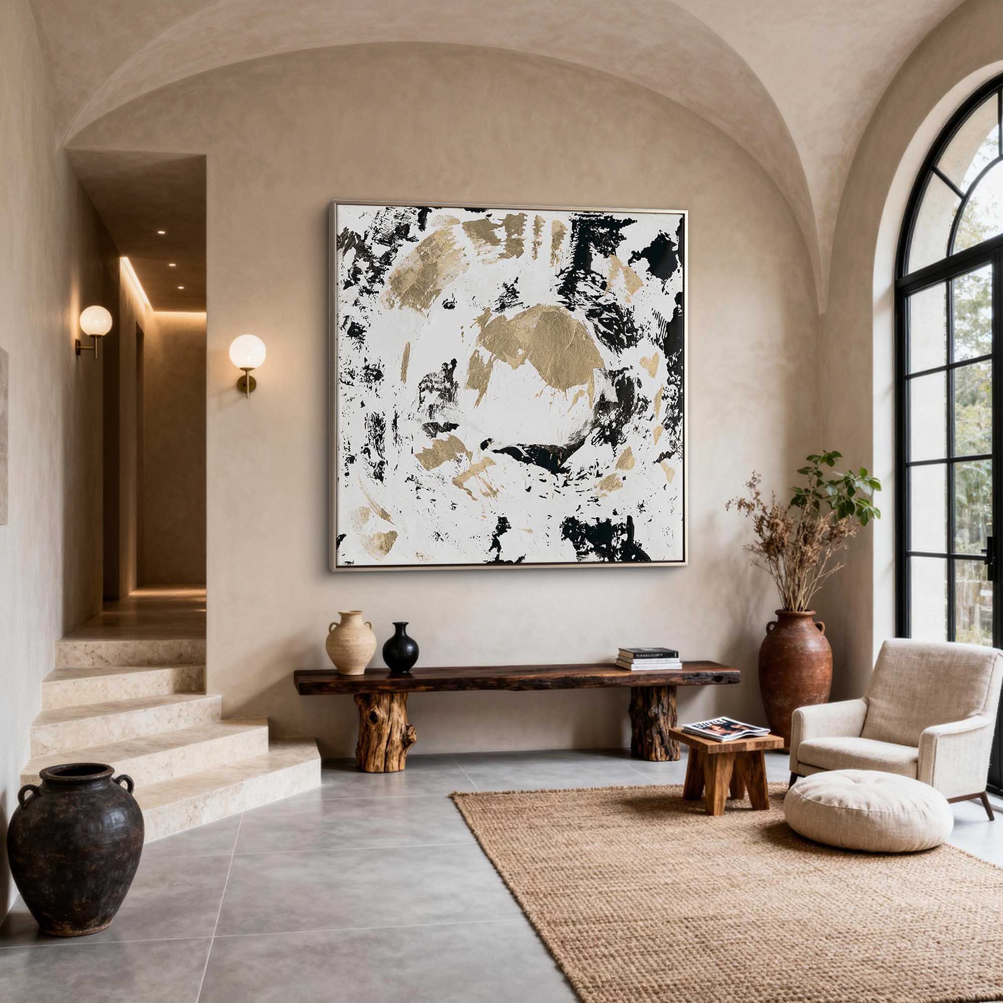 Abstract Canvas Art #AB915