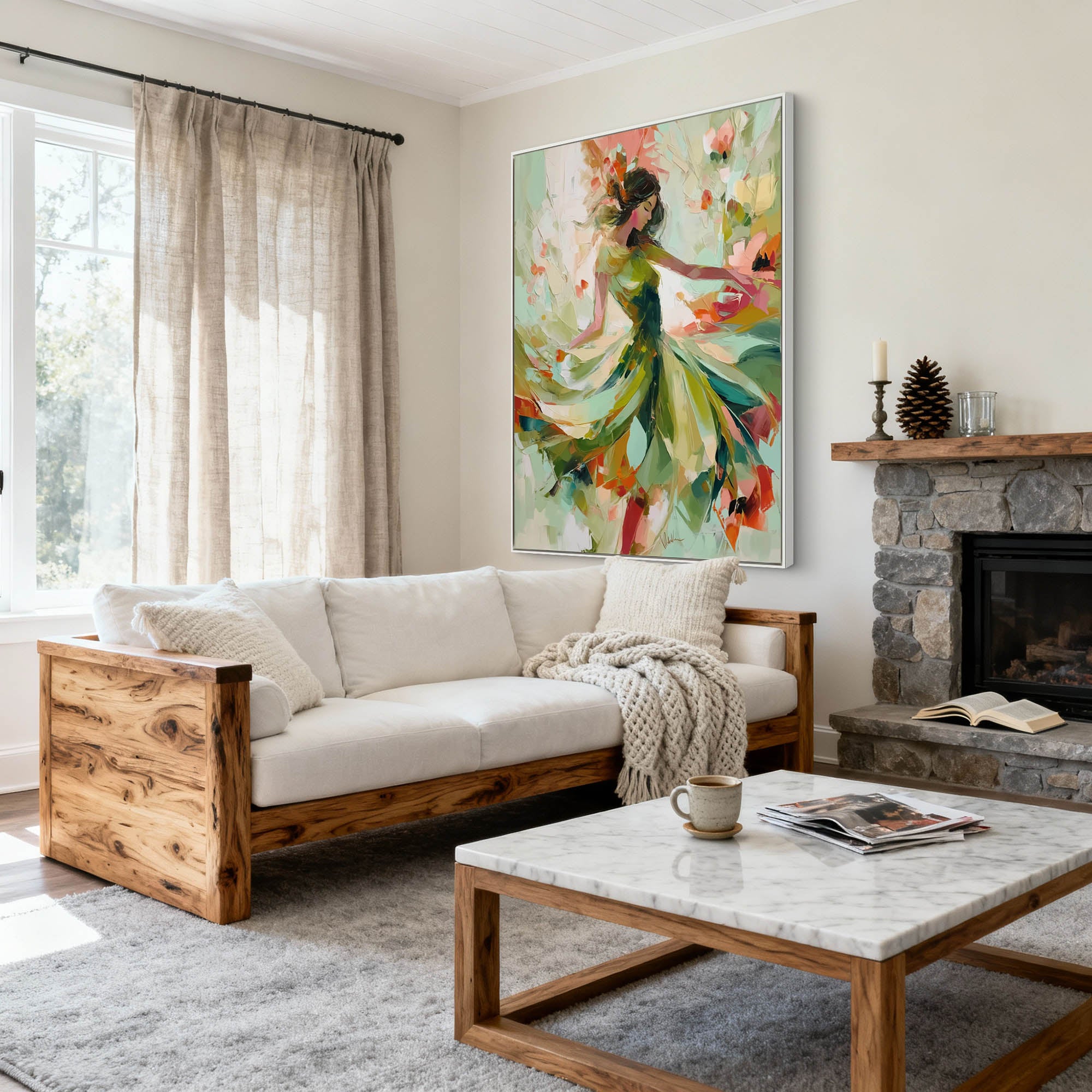 People Canvas Art #PE459