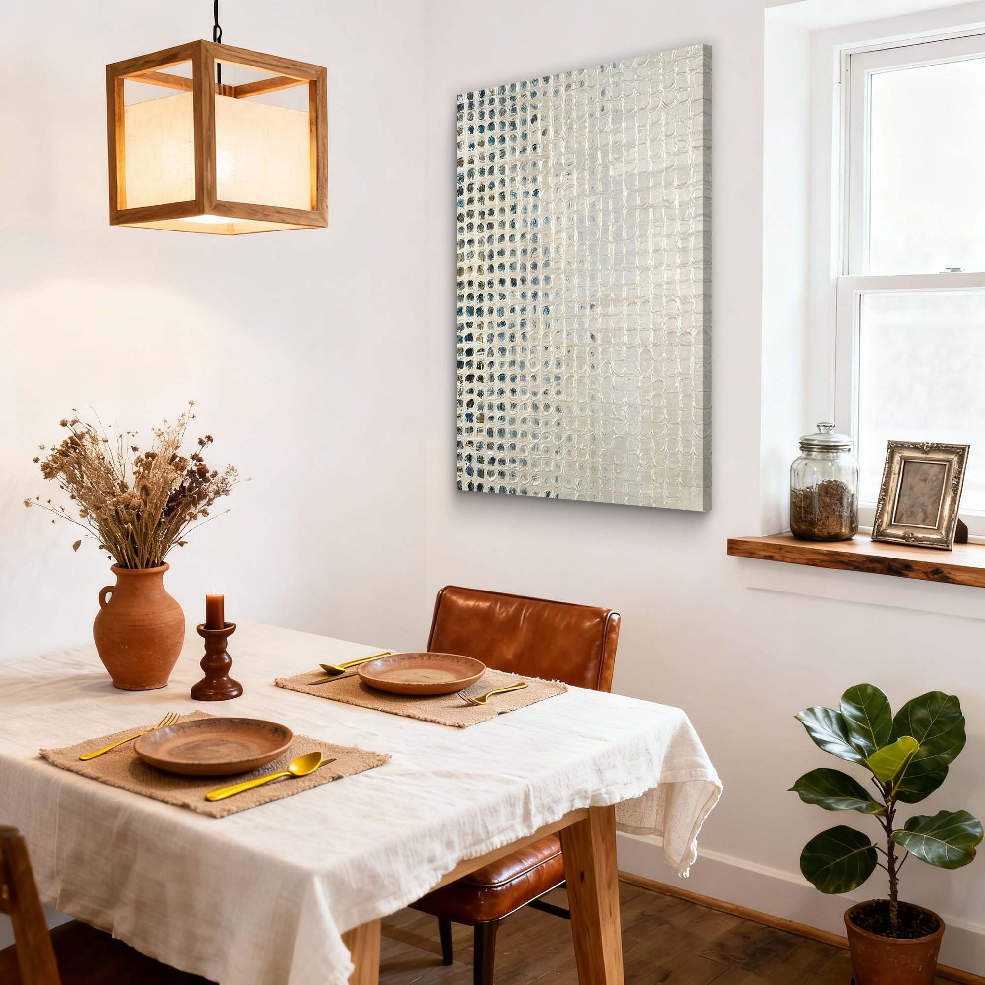 Abstract Canvas Art #AB891