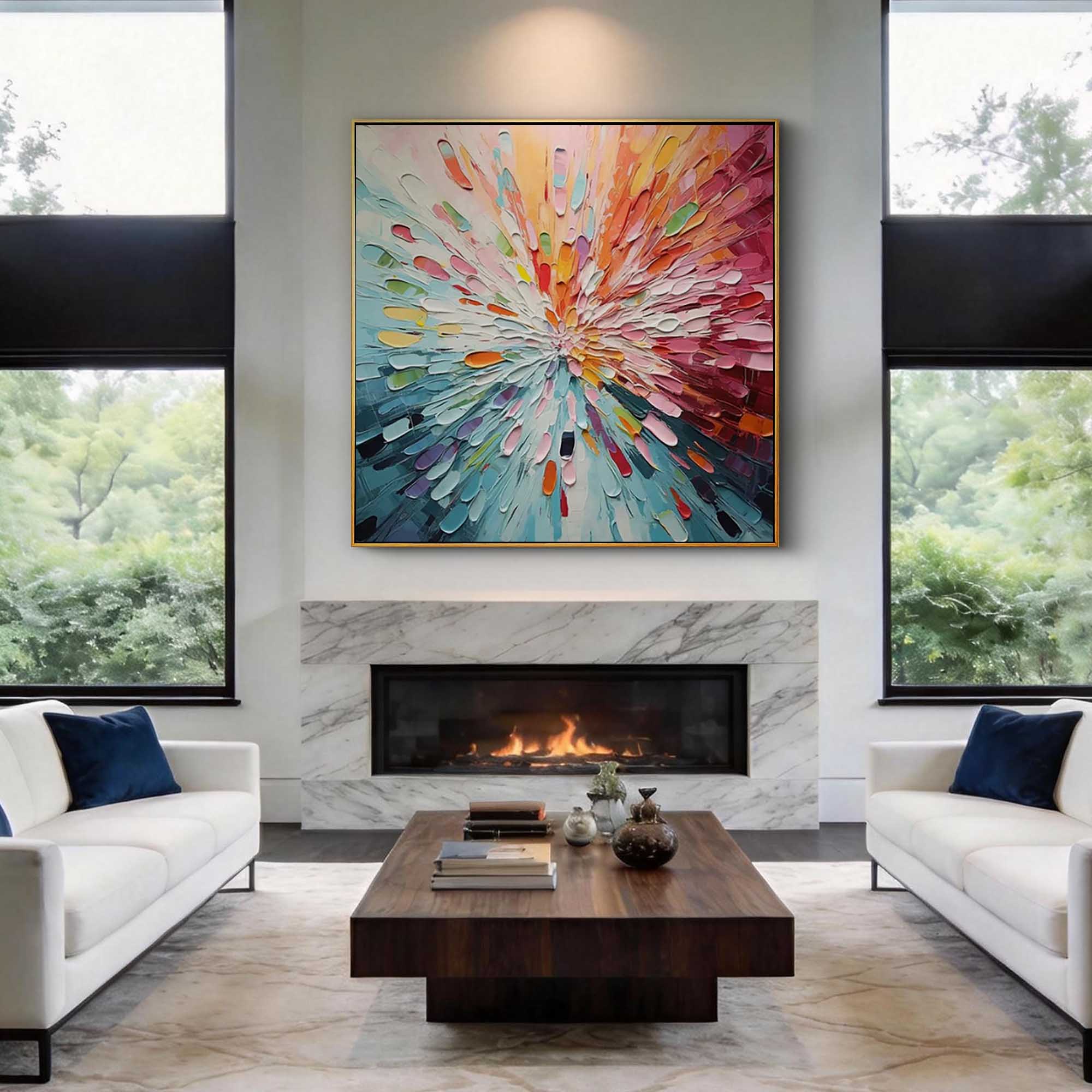 Plaster & Texture Art #PT529