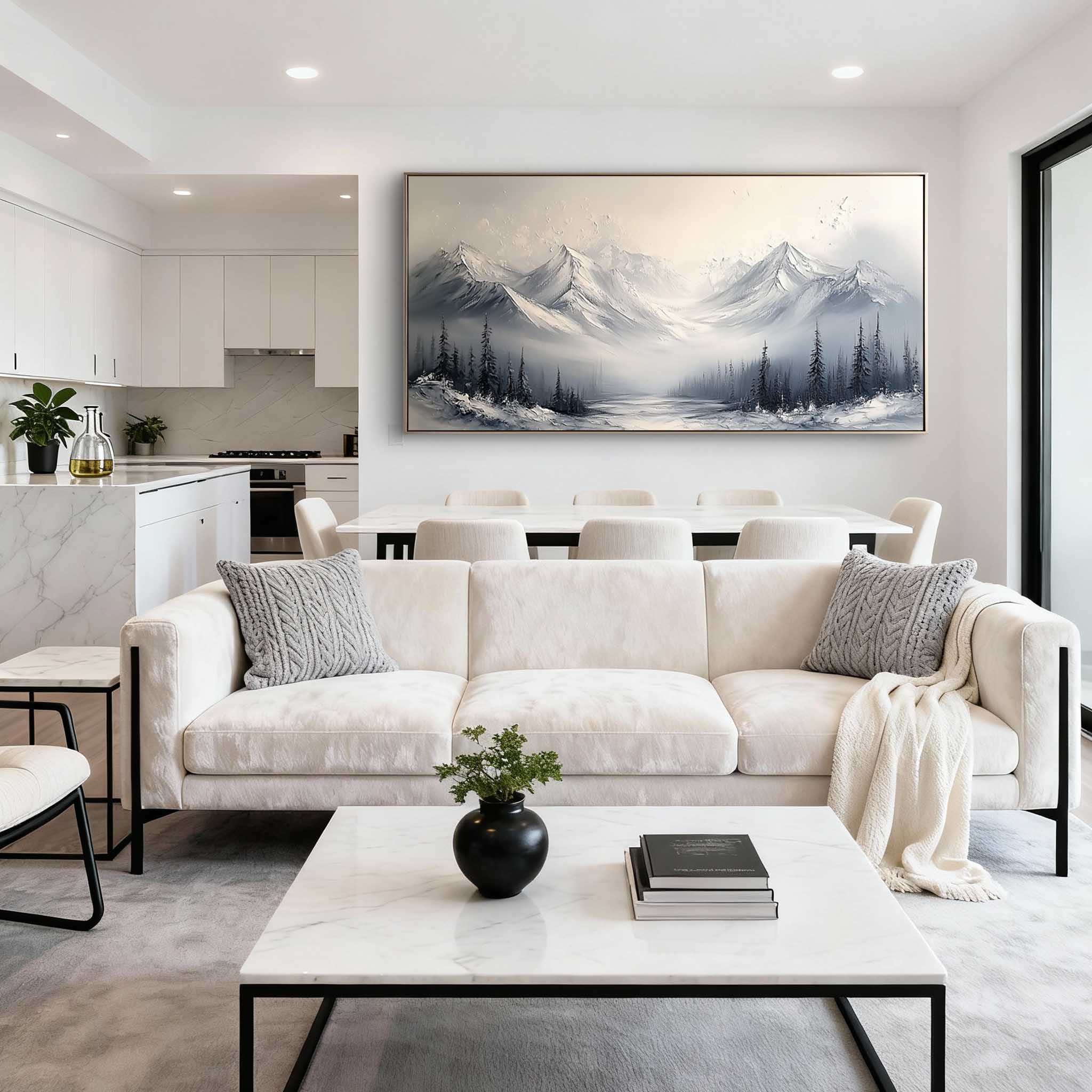 Landscape Canvas Art #LC092