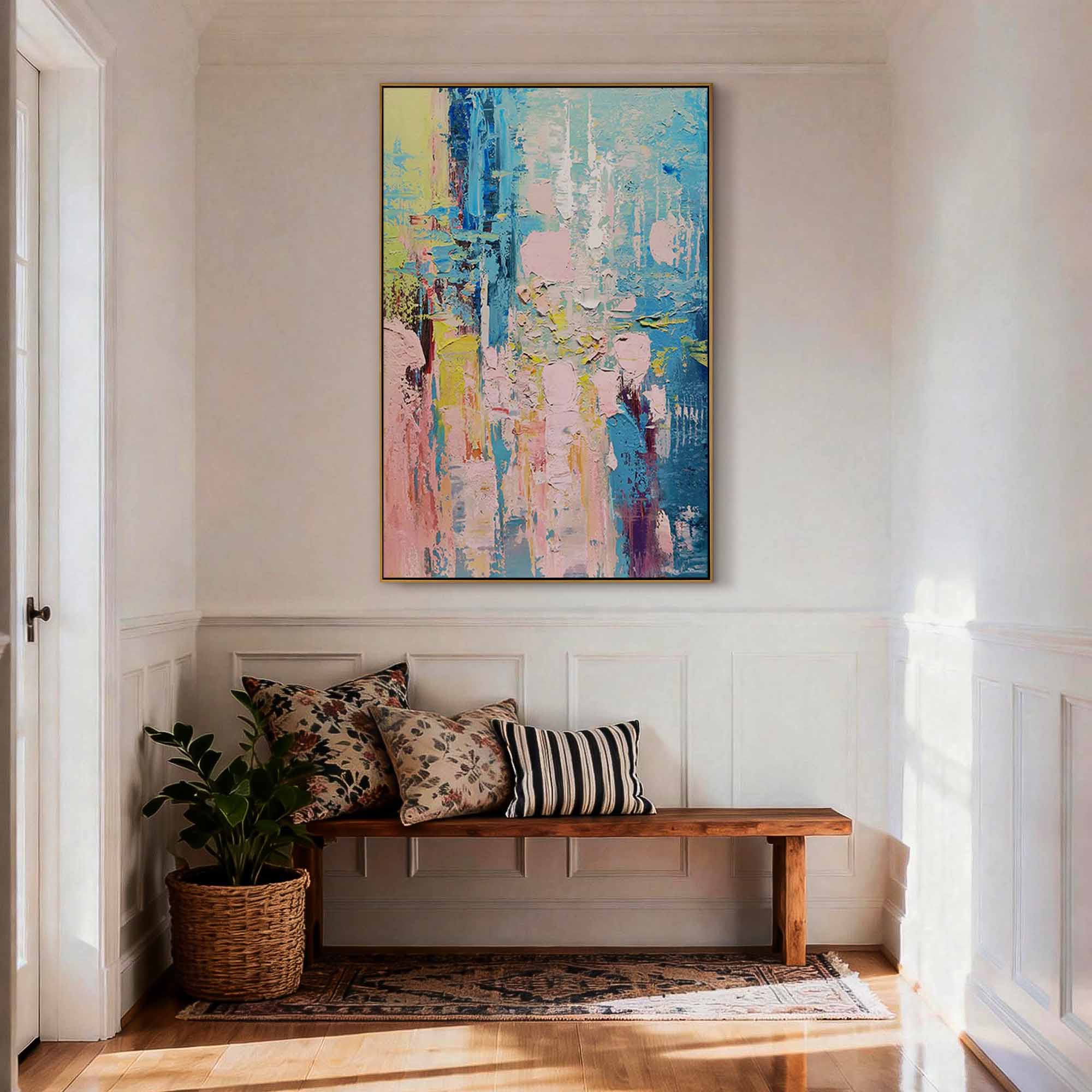 Plaster & Texture Art #PT423