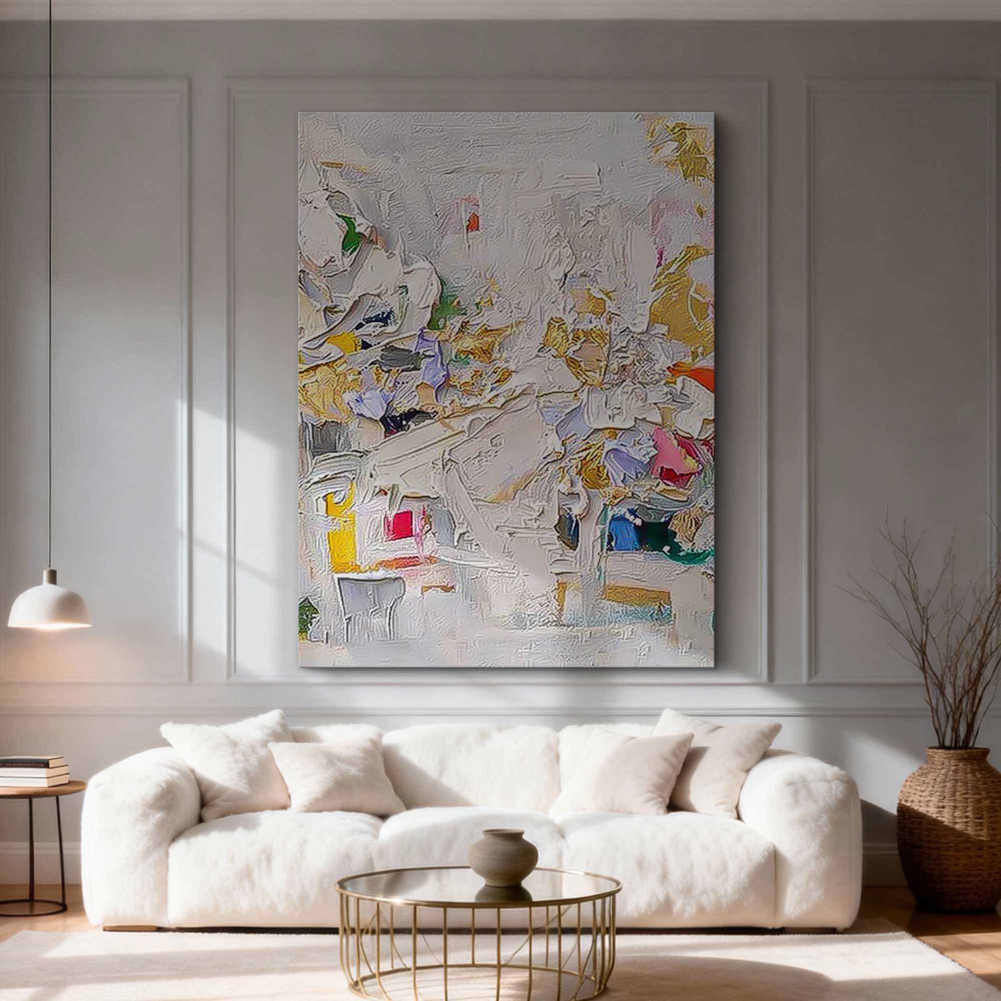 Plaster & Texture Art #PT459