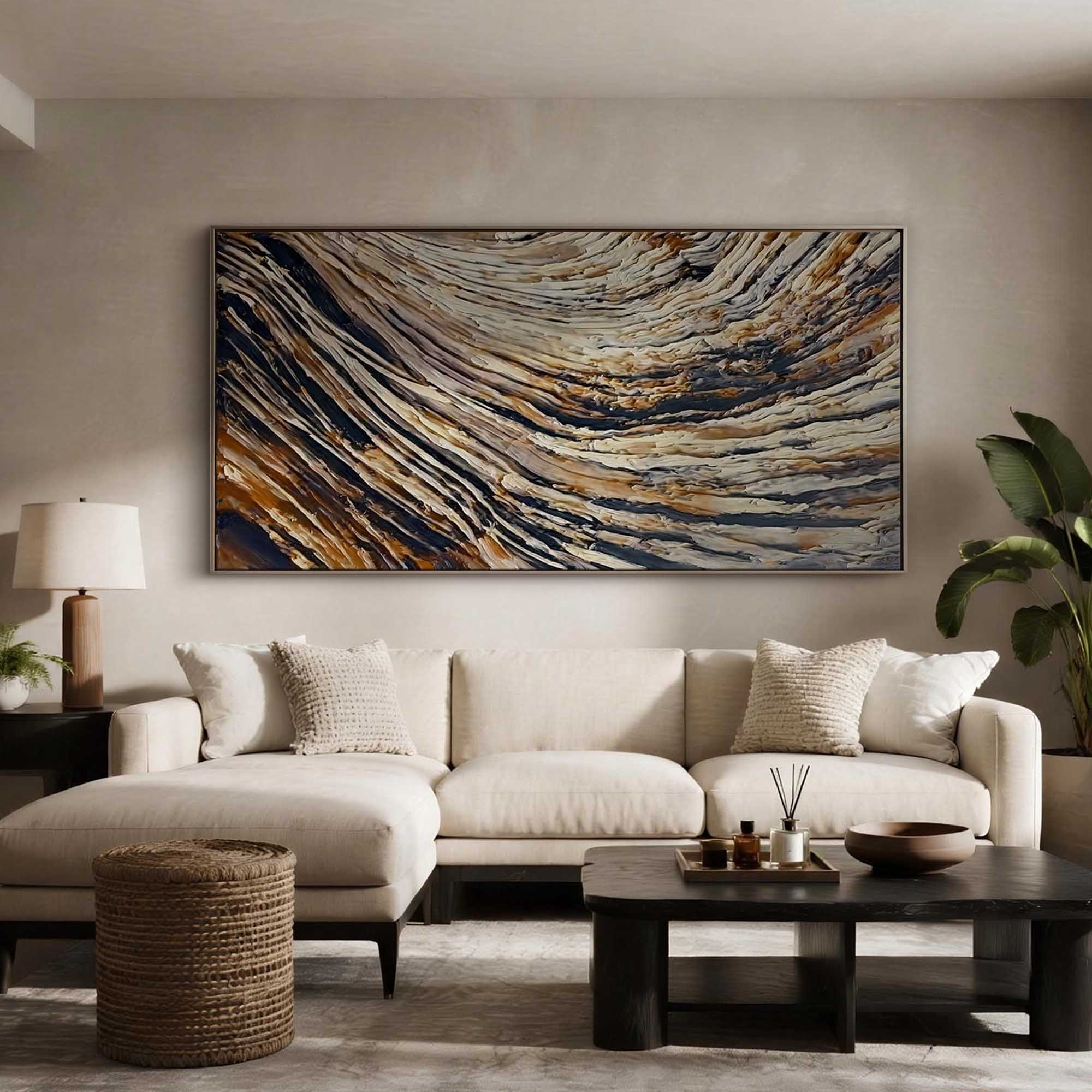Abstract Canvas Art #AB881