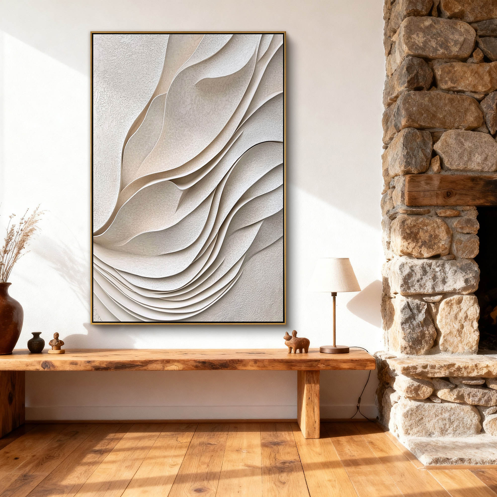 Abstract Canvas Art #AB834