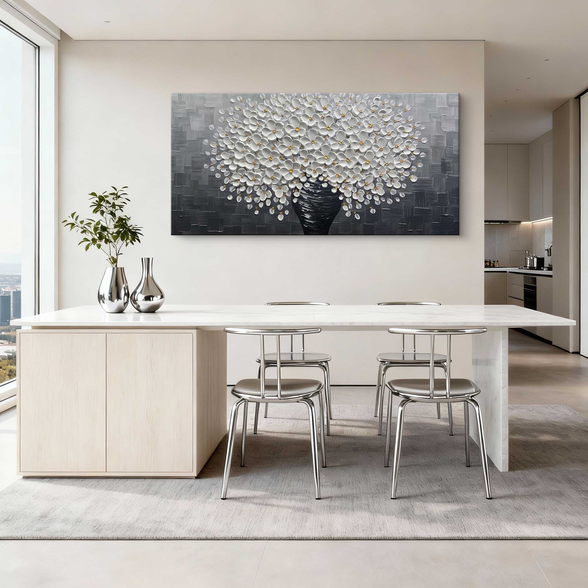 Flower Canvas Art #FL271