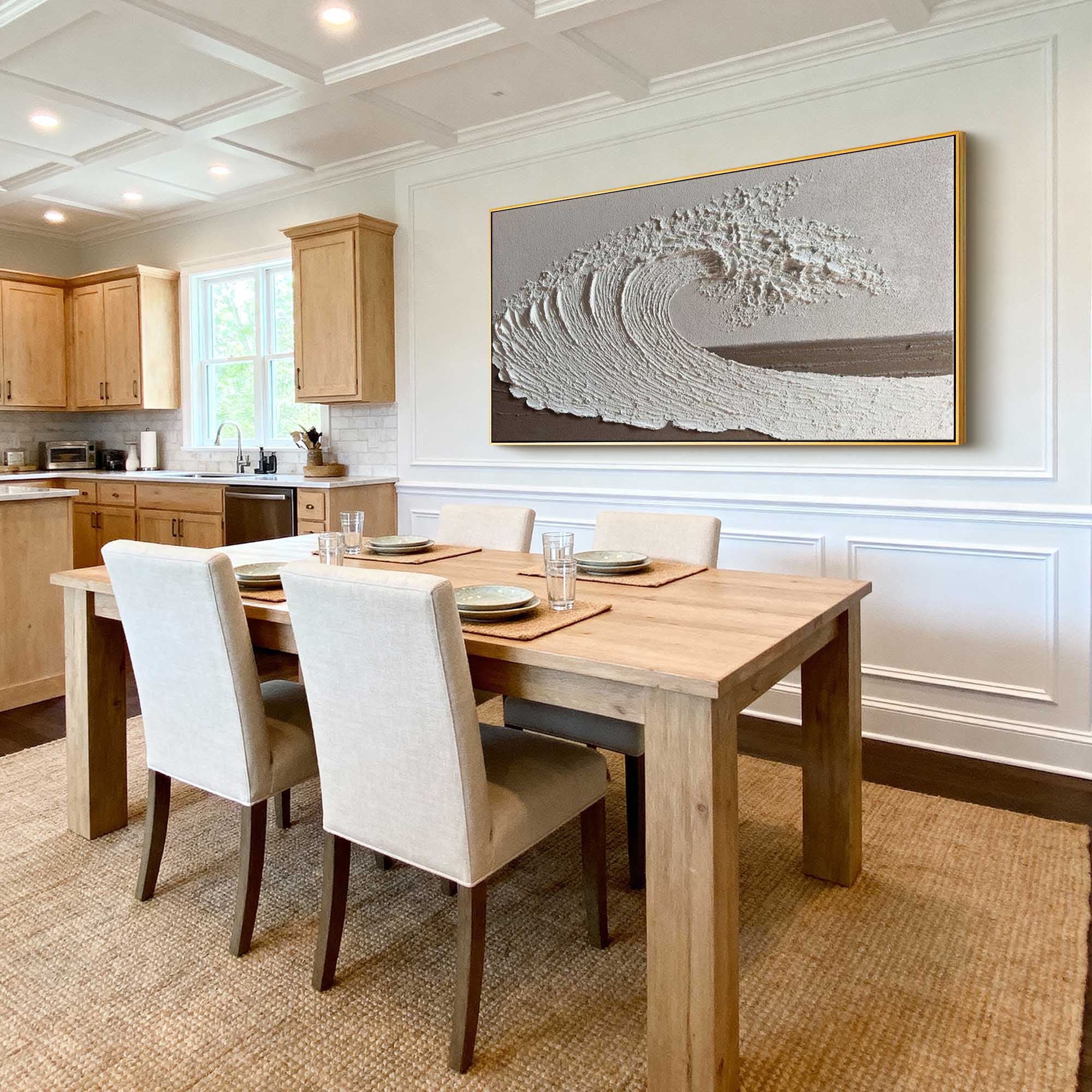 Plaster & Texture Art #PT 093