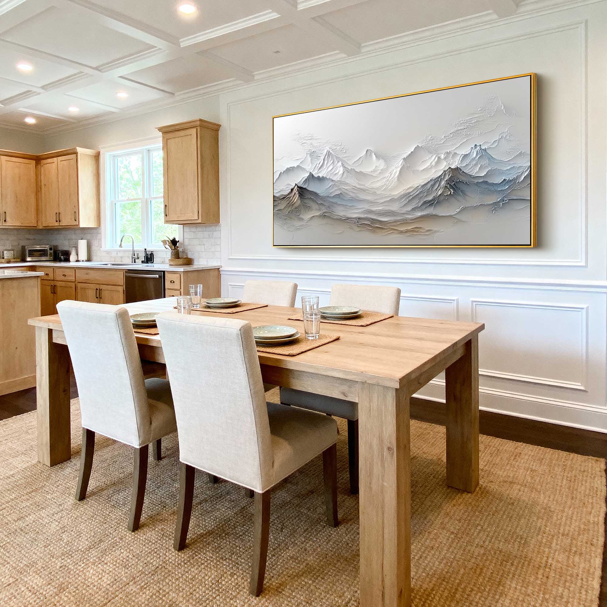 Landscape Canvas Art #LC093