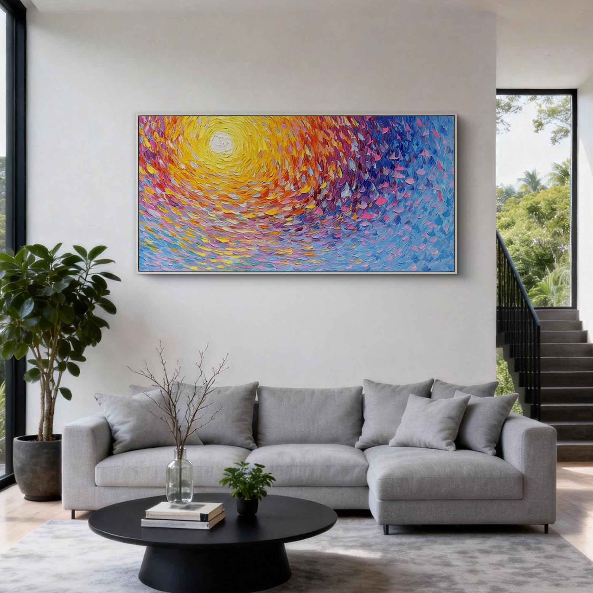 Abstract Canvas Art #AB999