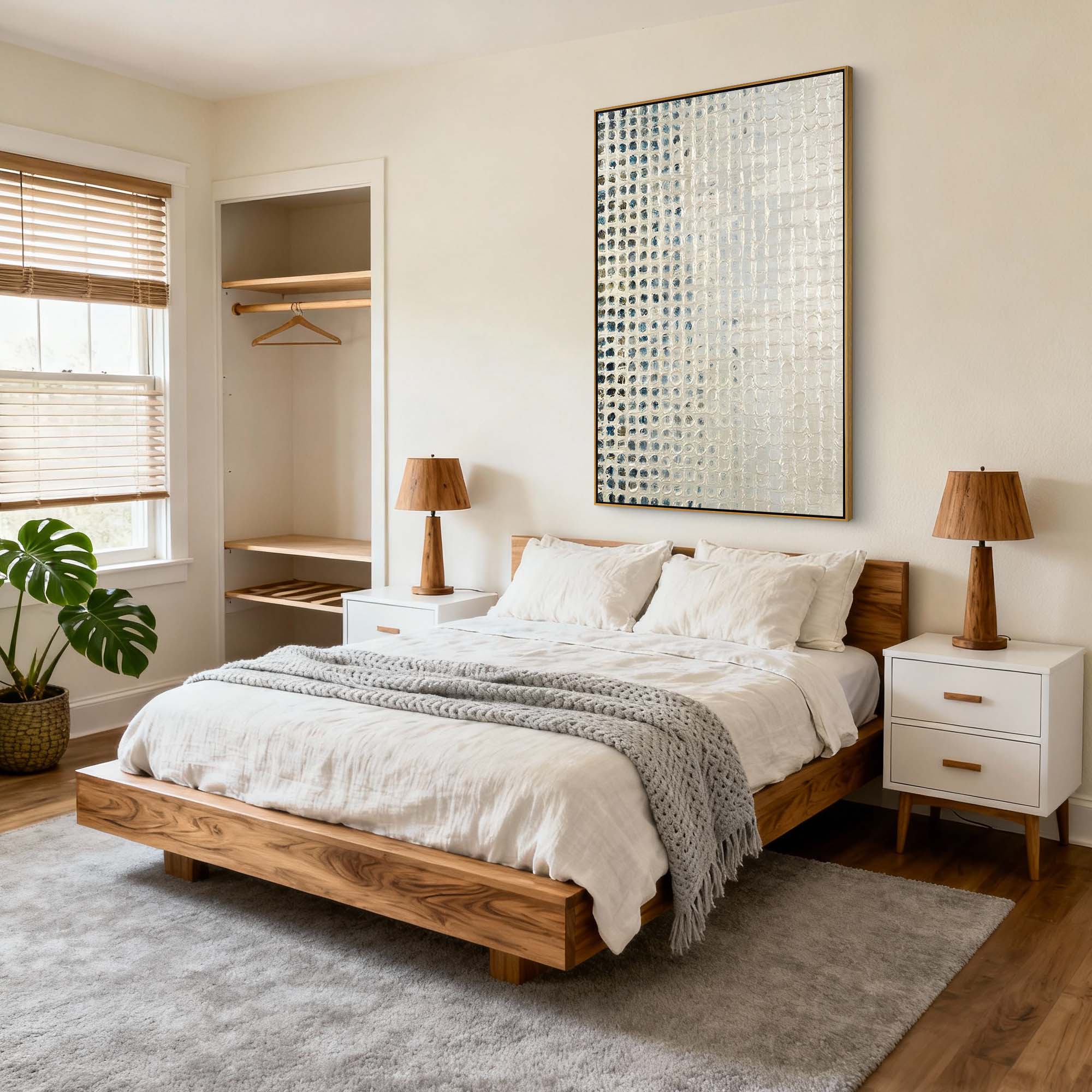 Abstract Canvas Art #AB891