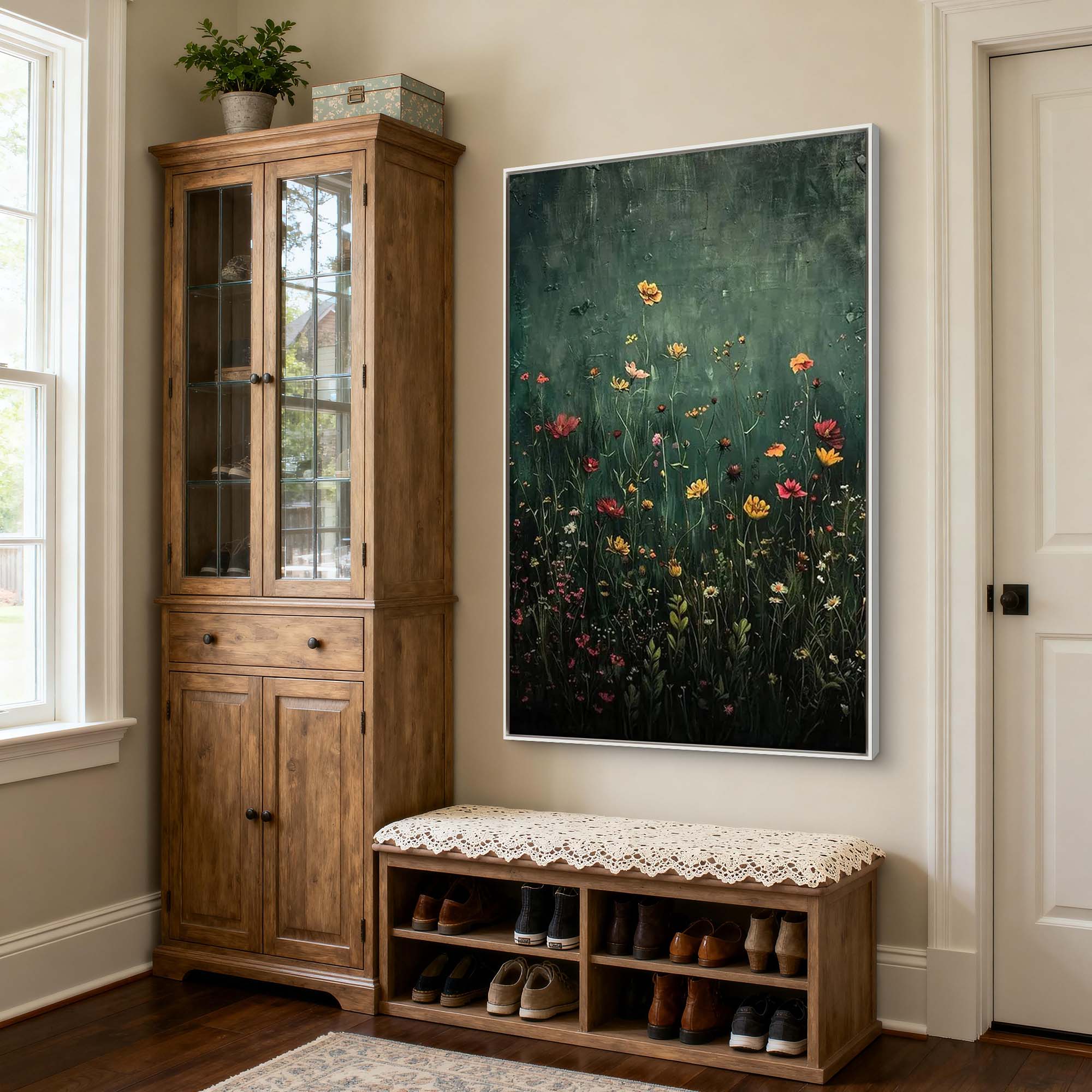 Flower Canvas Art #FL308