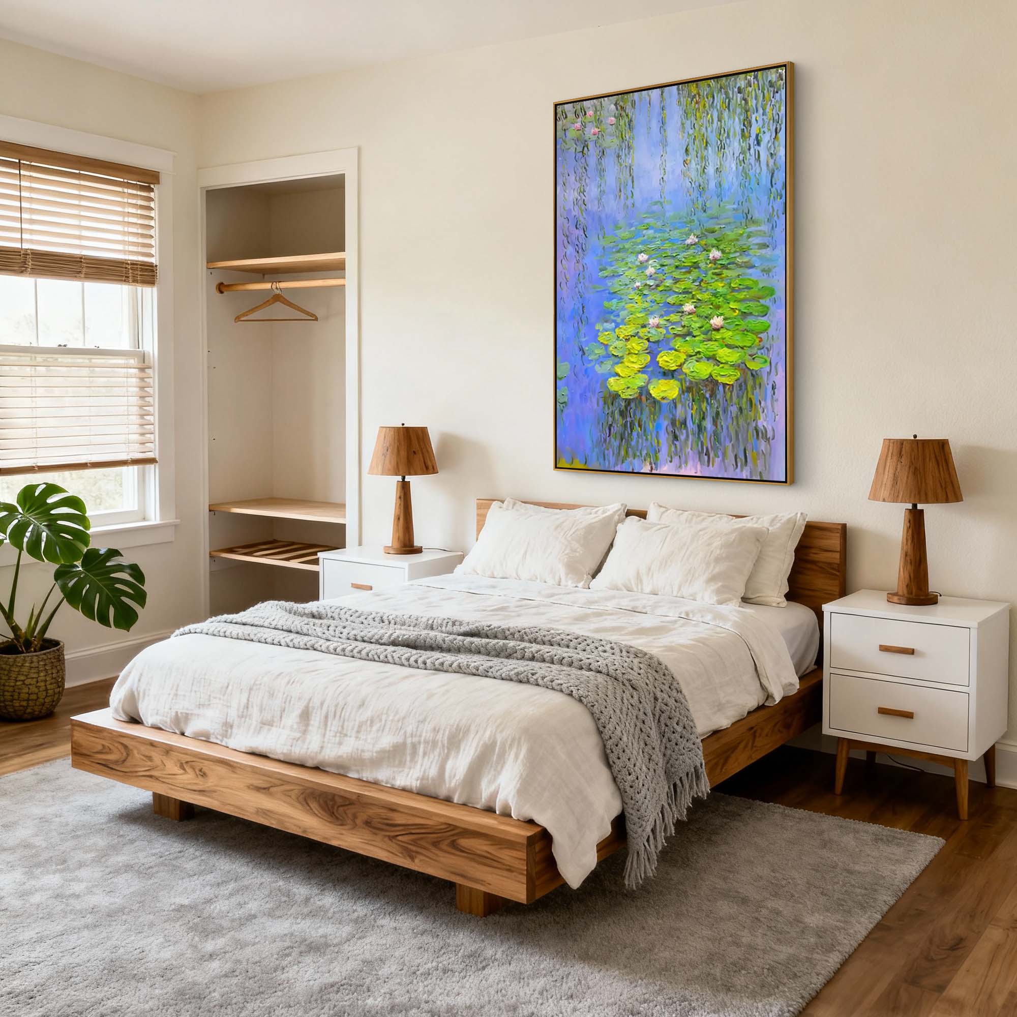 Flower Canvas Art #FL309