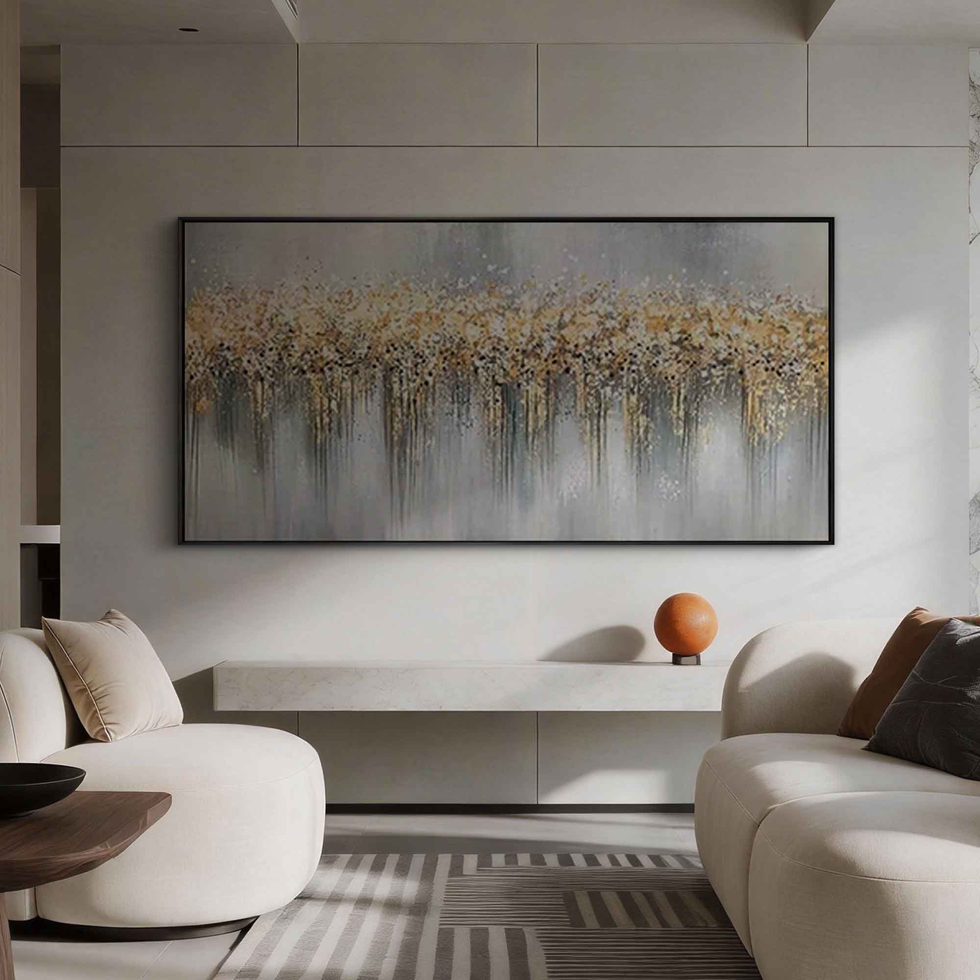 Abstract Canvas Art #AB993