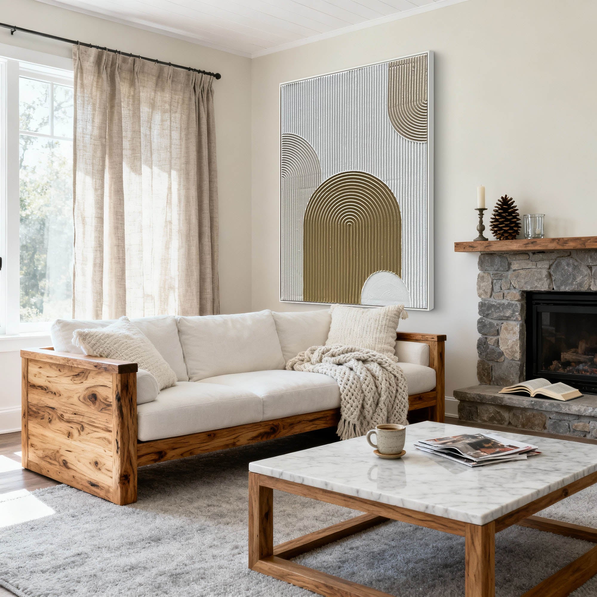 Plaster & Texture Art #PT 057