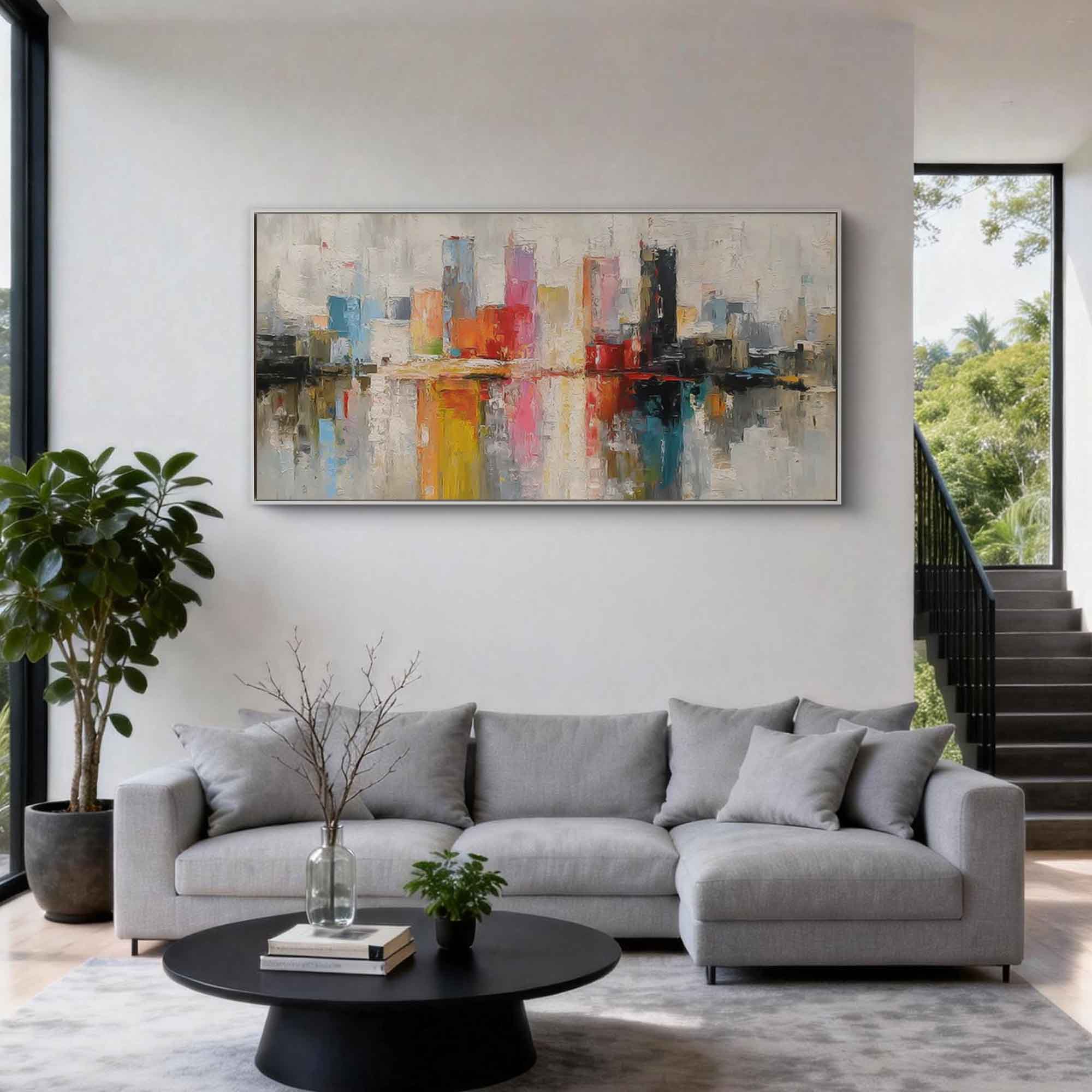 Abstract Canvas Art #AB988