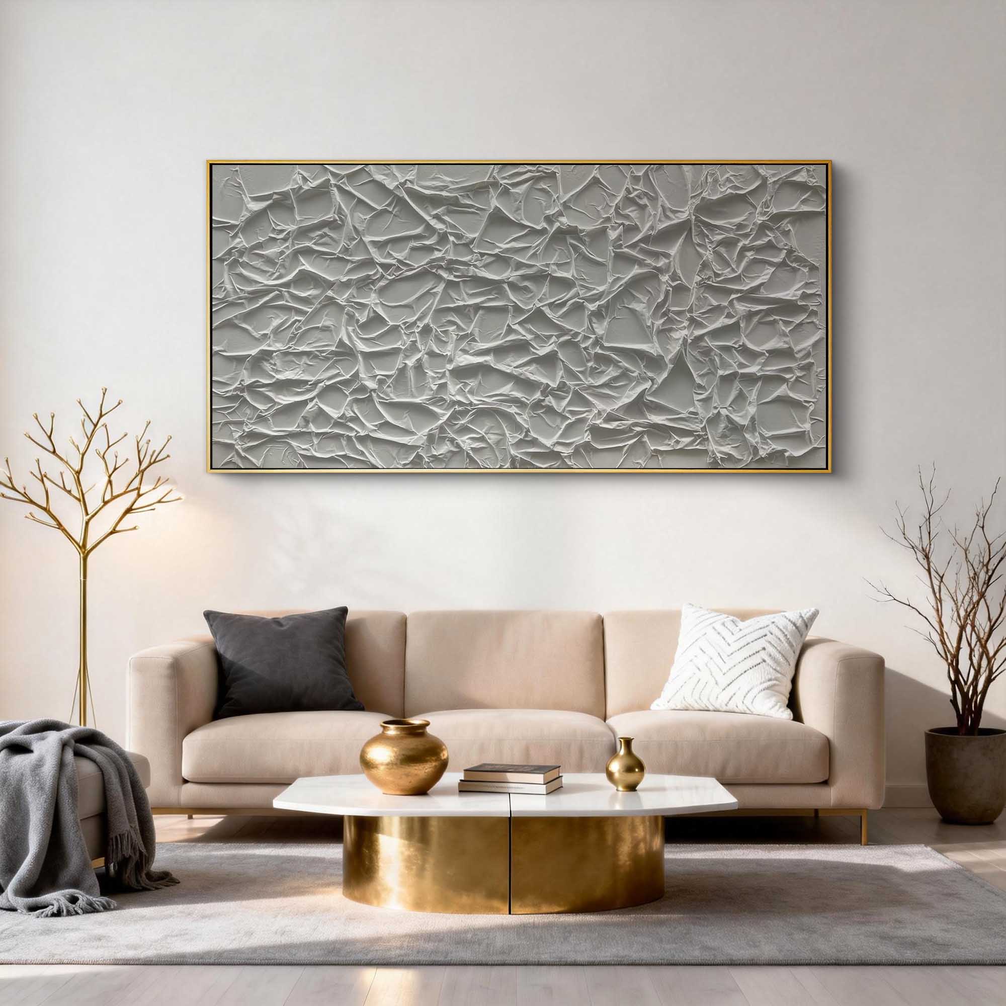 Plaster & Texture Art #PT 090