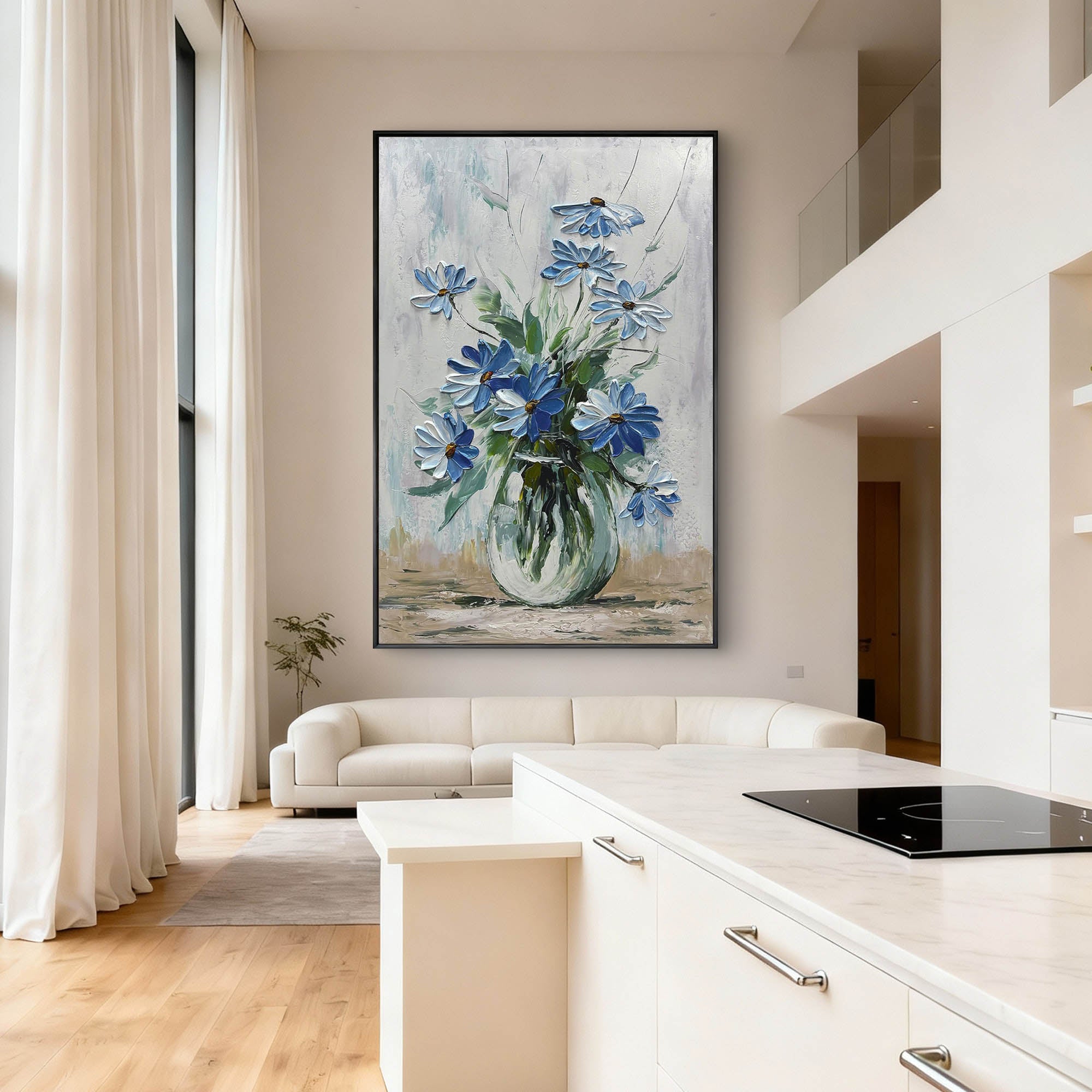 Flower Canvas Art #FL269