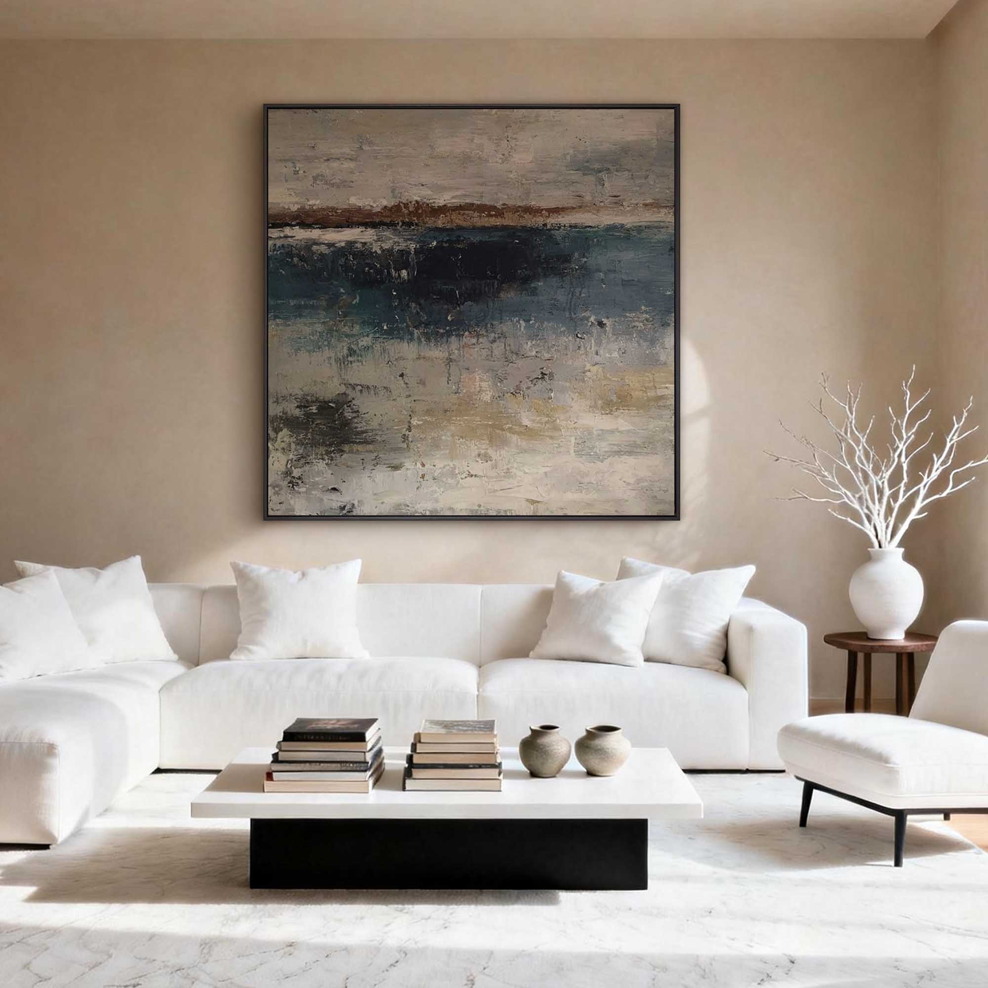 Abstract Canvas Art #AB1023