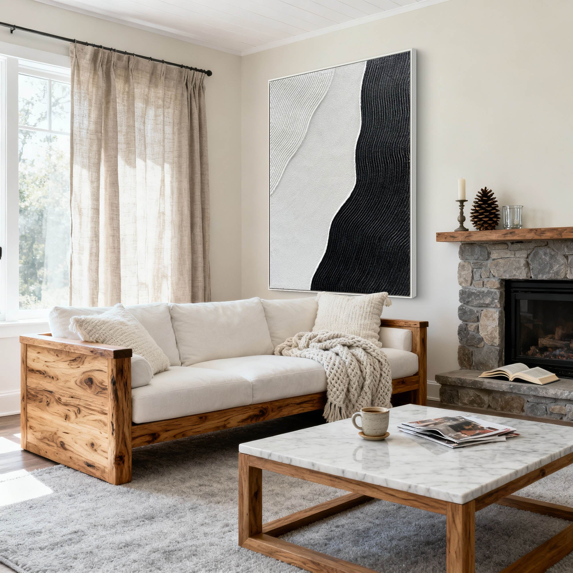 Plaster & Texture Art #PT 069