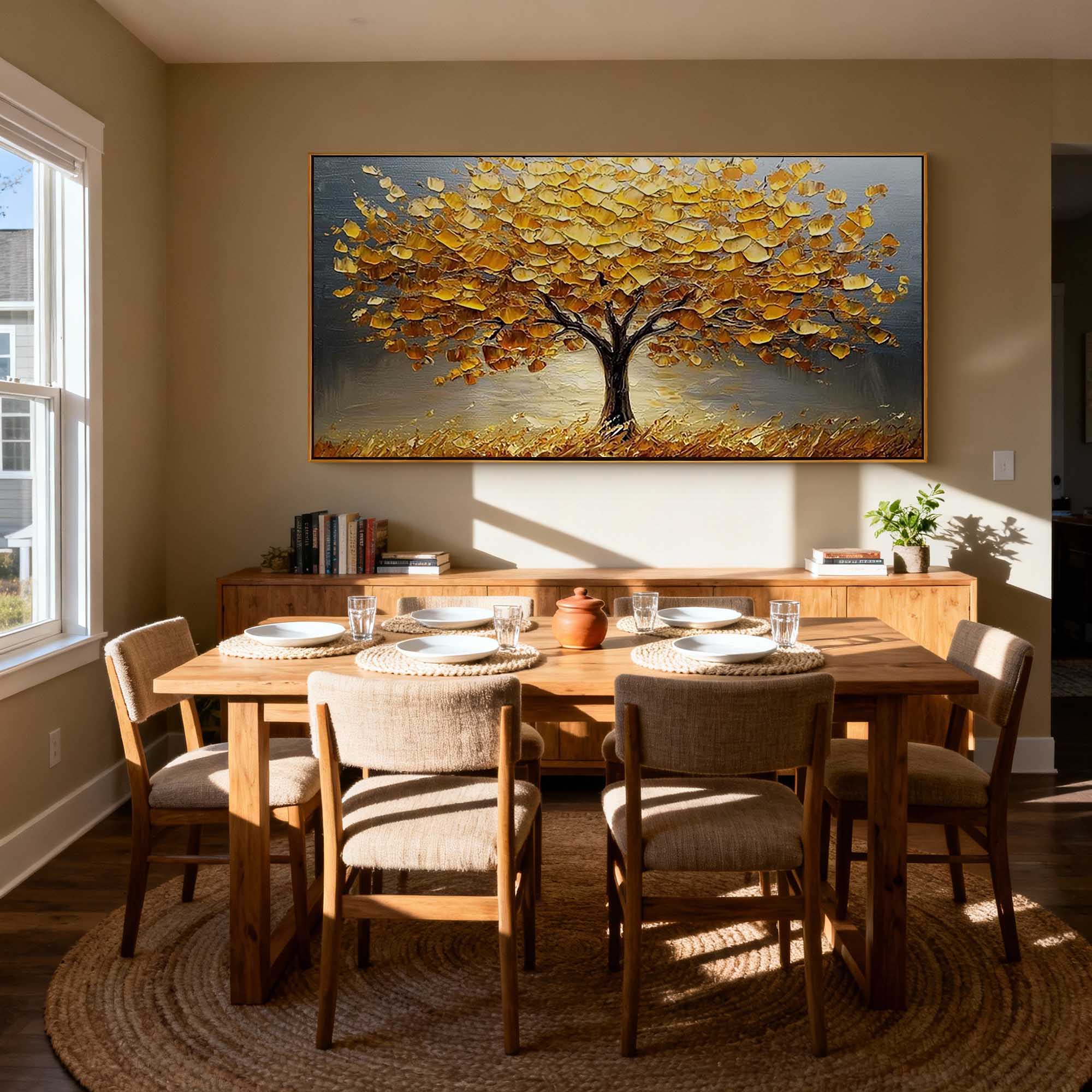 Landscape Canvas Art #LC098