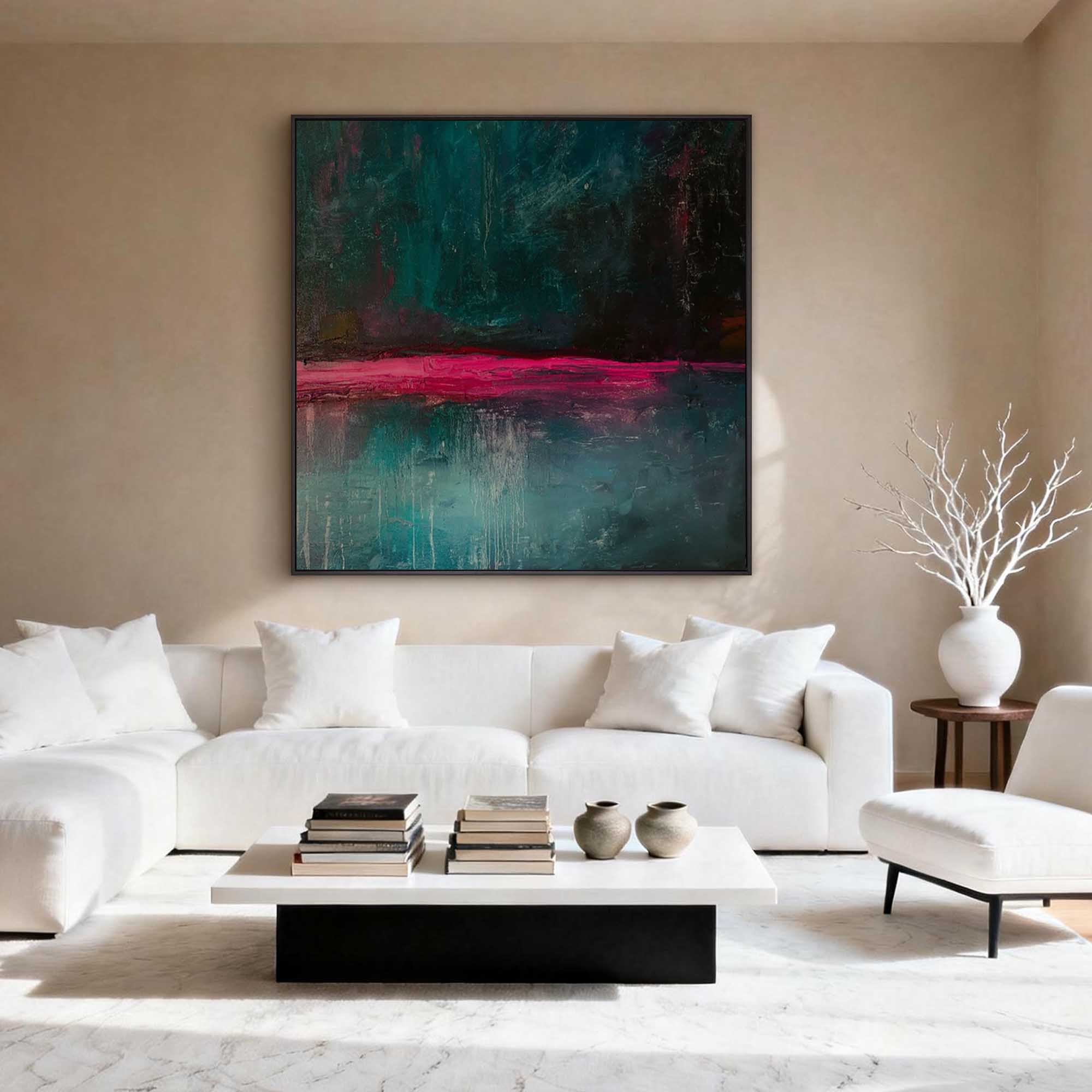 Abstract Canvas Art #AB1017