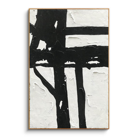 Abstract Canvas Art #AB802