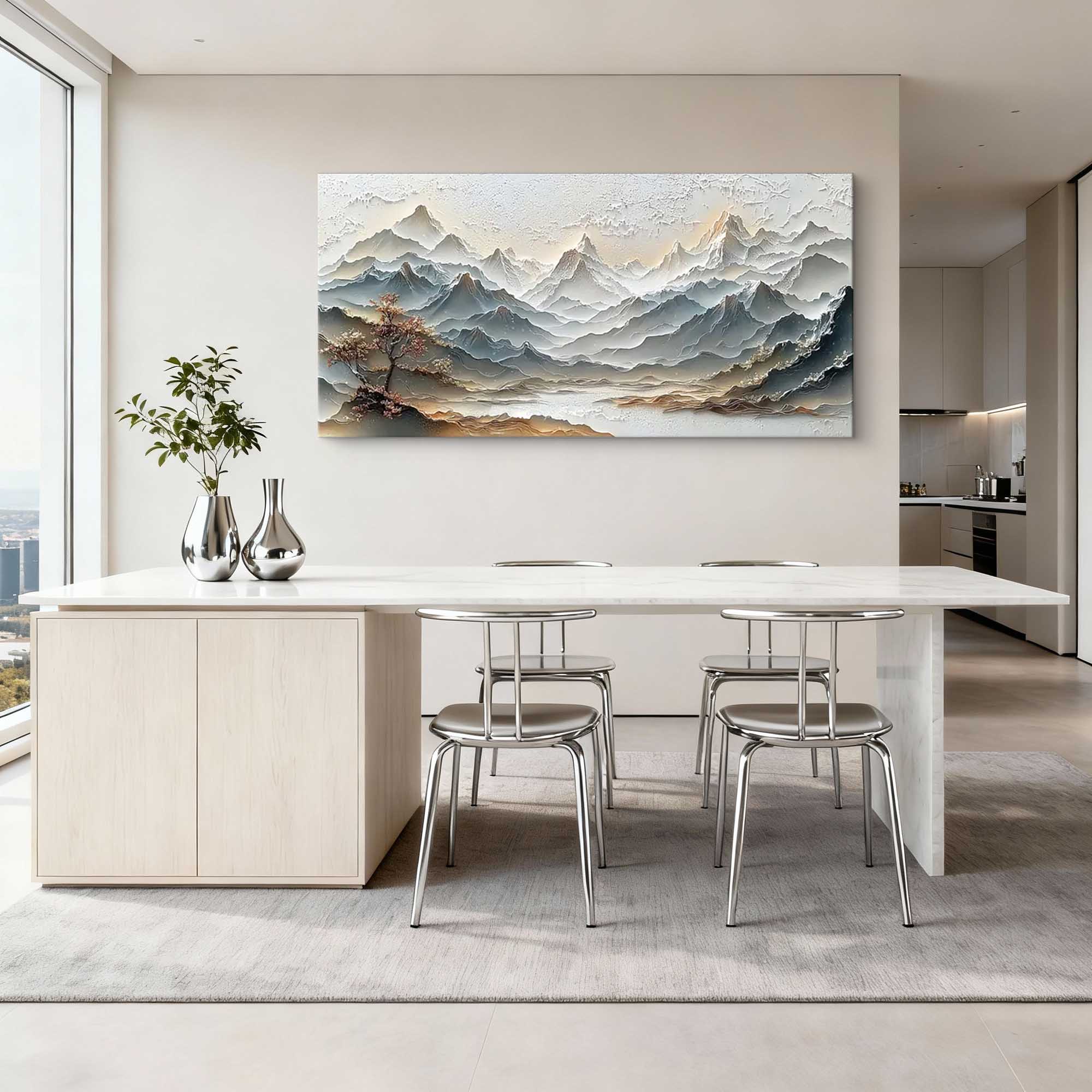 Landscape Canvas Art #LC099