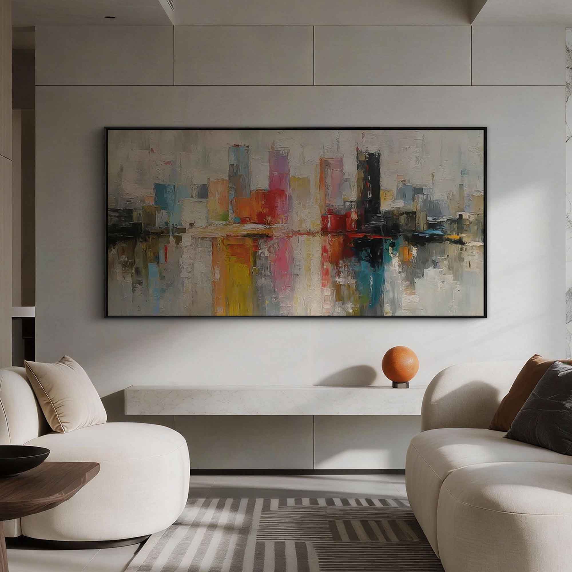 Abstract Canvas Art #AB988